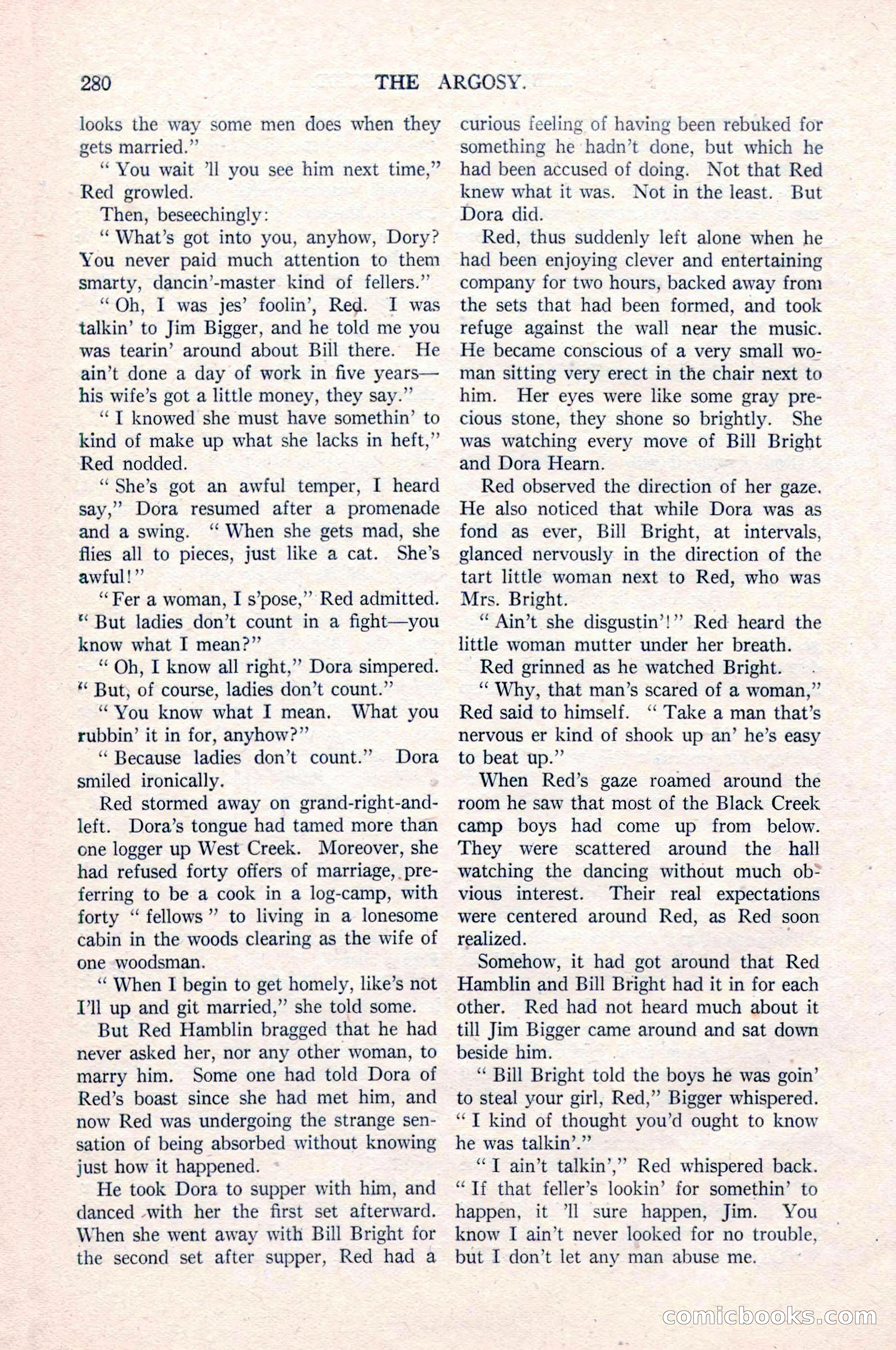 The Argosy, Vol. 84 No. 2 — page 98 of 192
