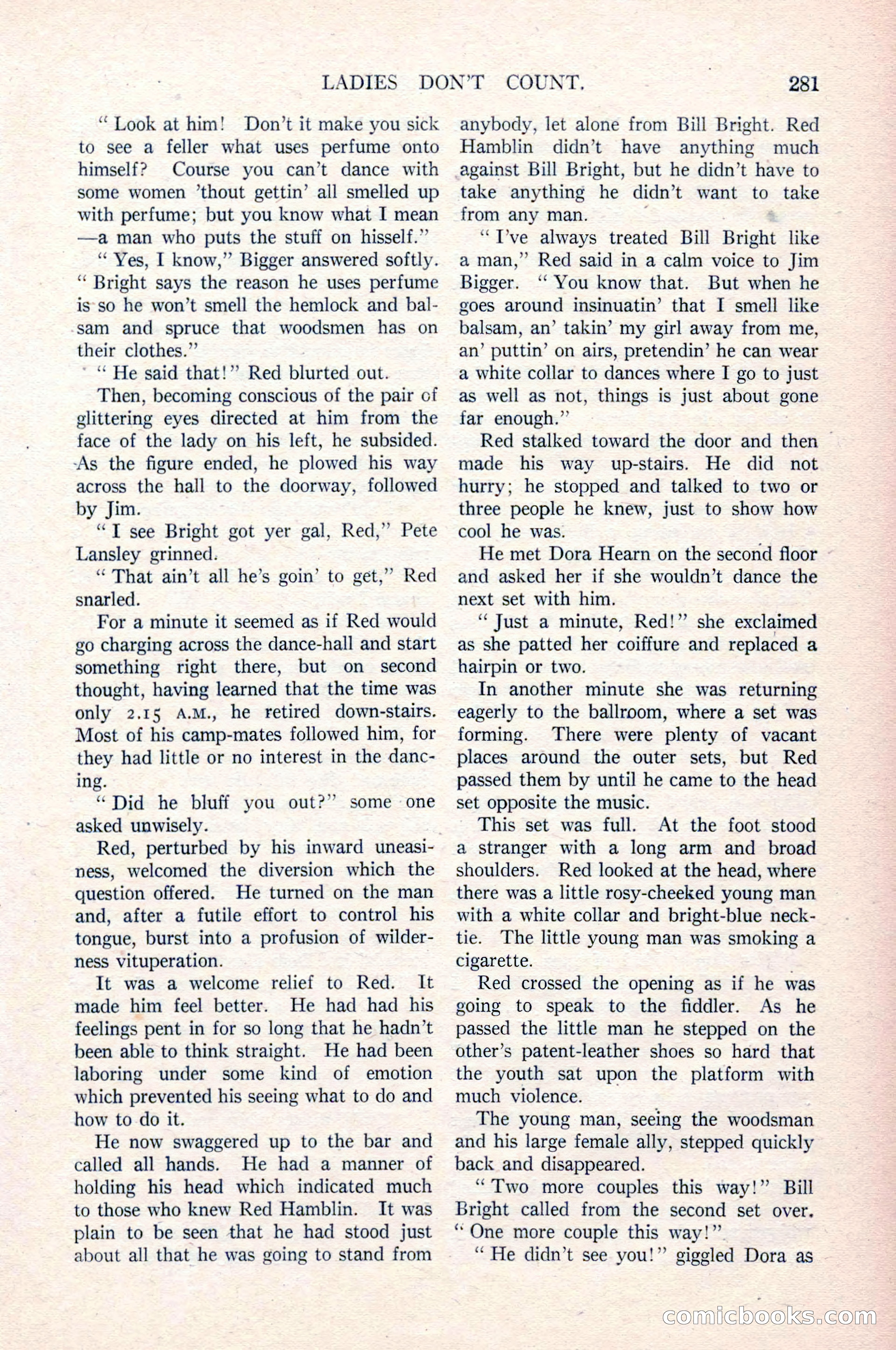 The Argosy, Vol. 84 No. 2 — page 99 of 192