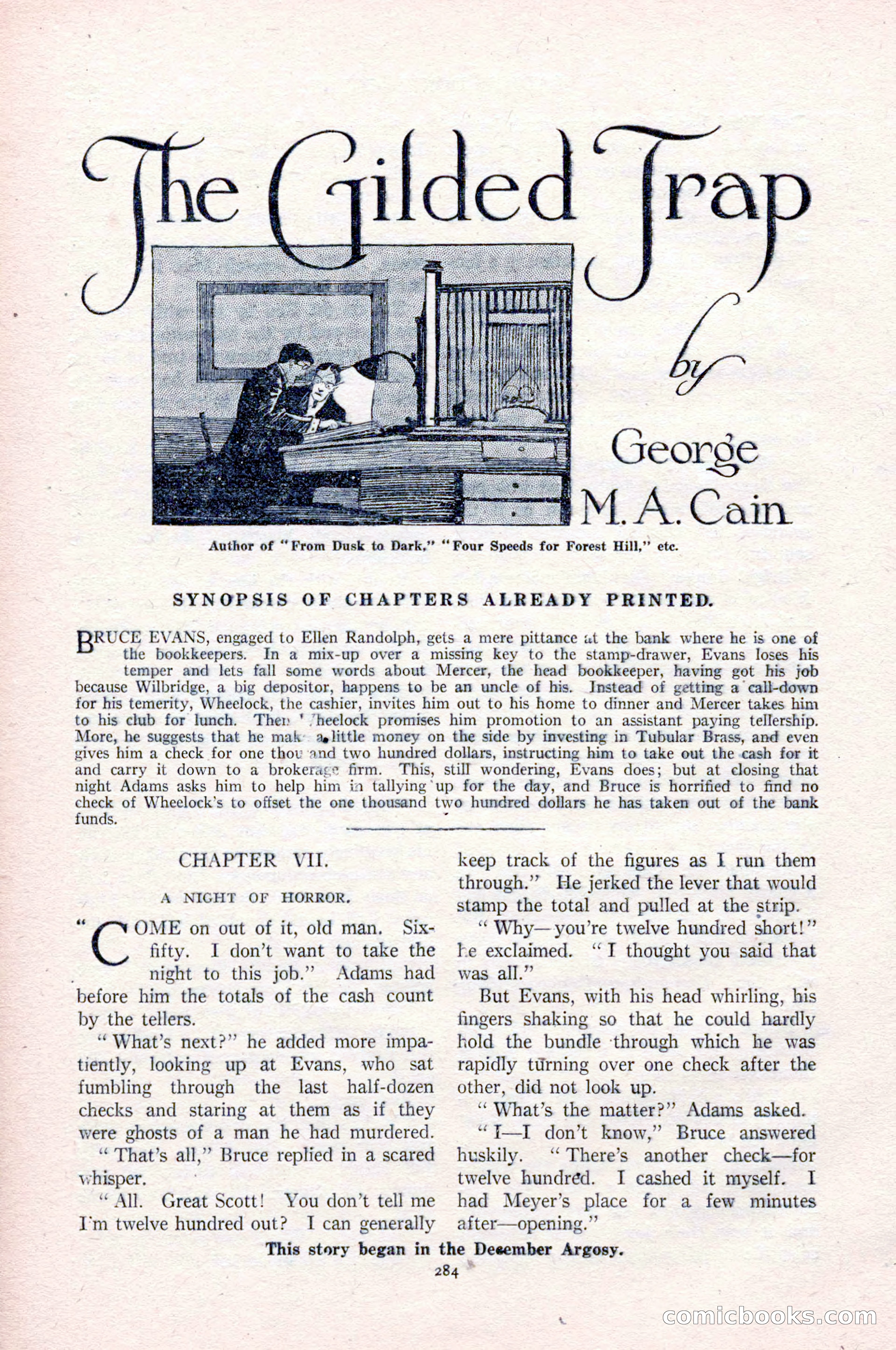 The Argosy, Vol. 84 No. 2 — page 102 of 192