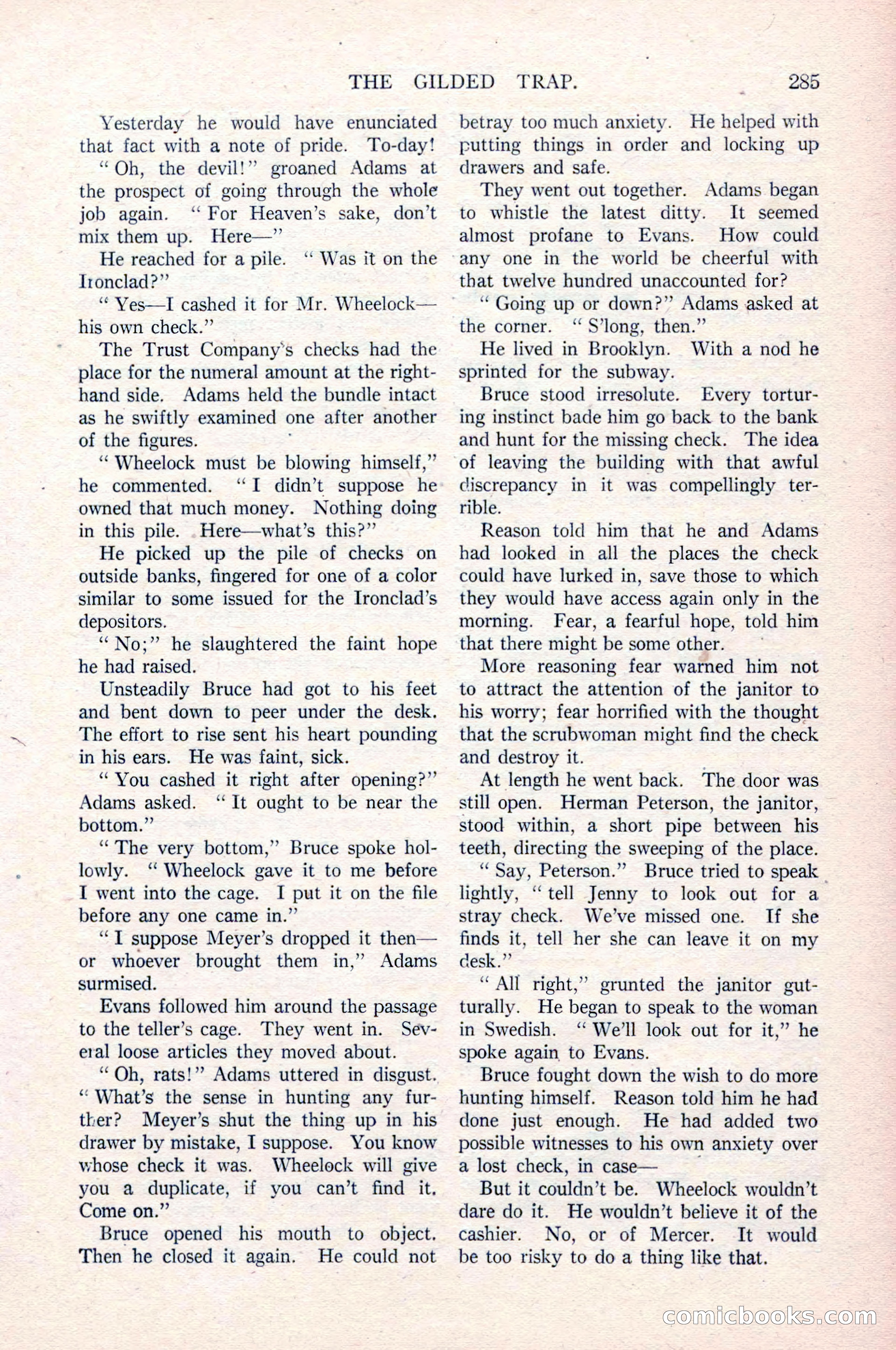 The Argosy, Vol. 84 No. 2 — page 103 of 192