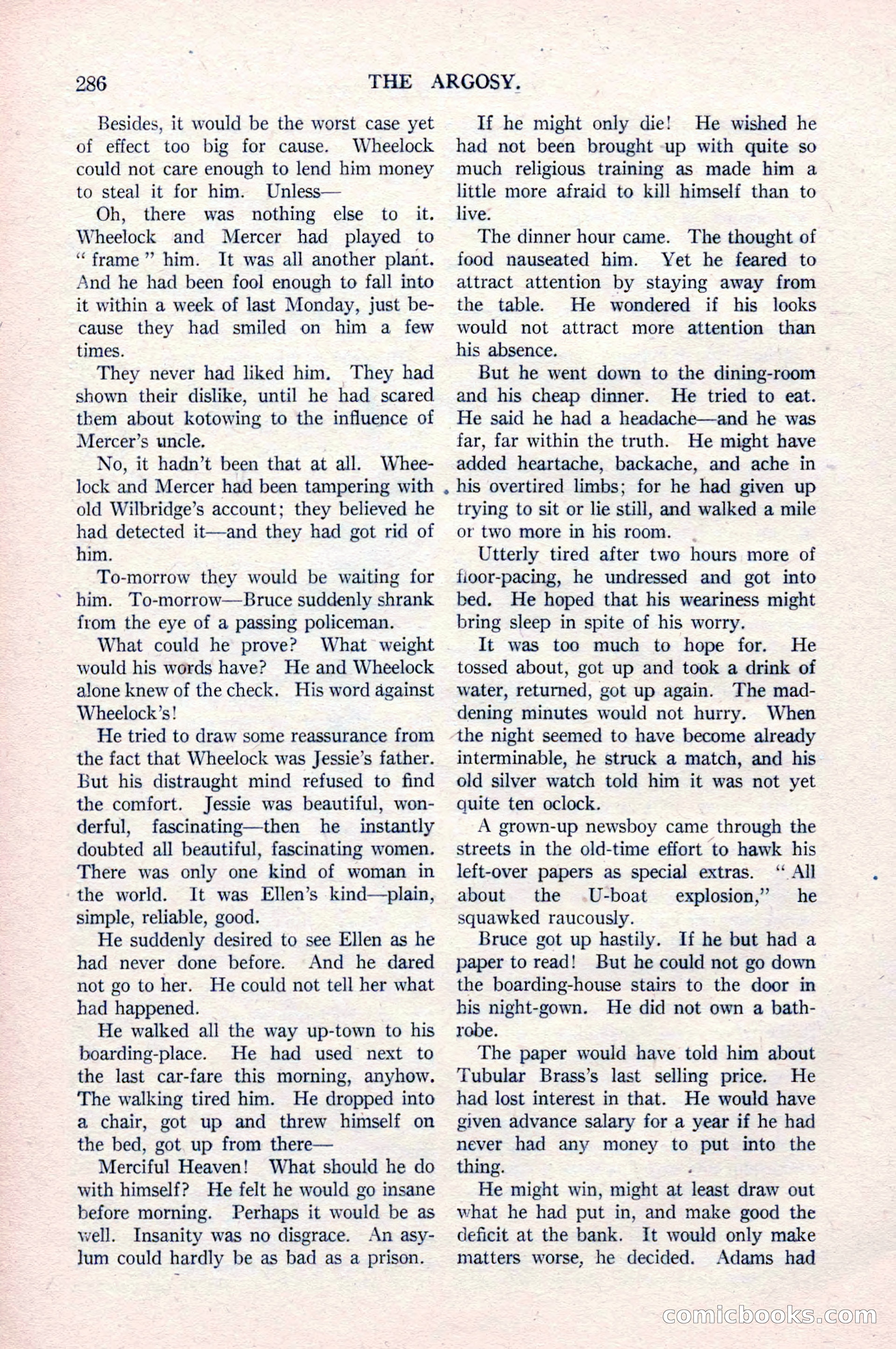 The Argosy, Vol. 84 No. 2 — page 104 of 192