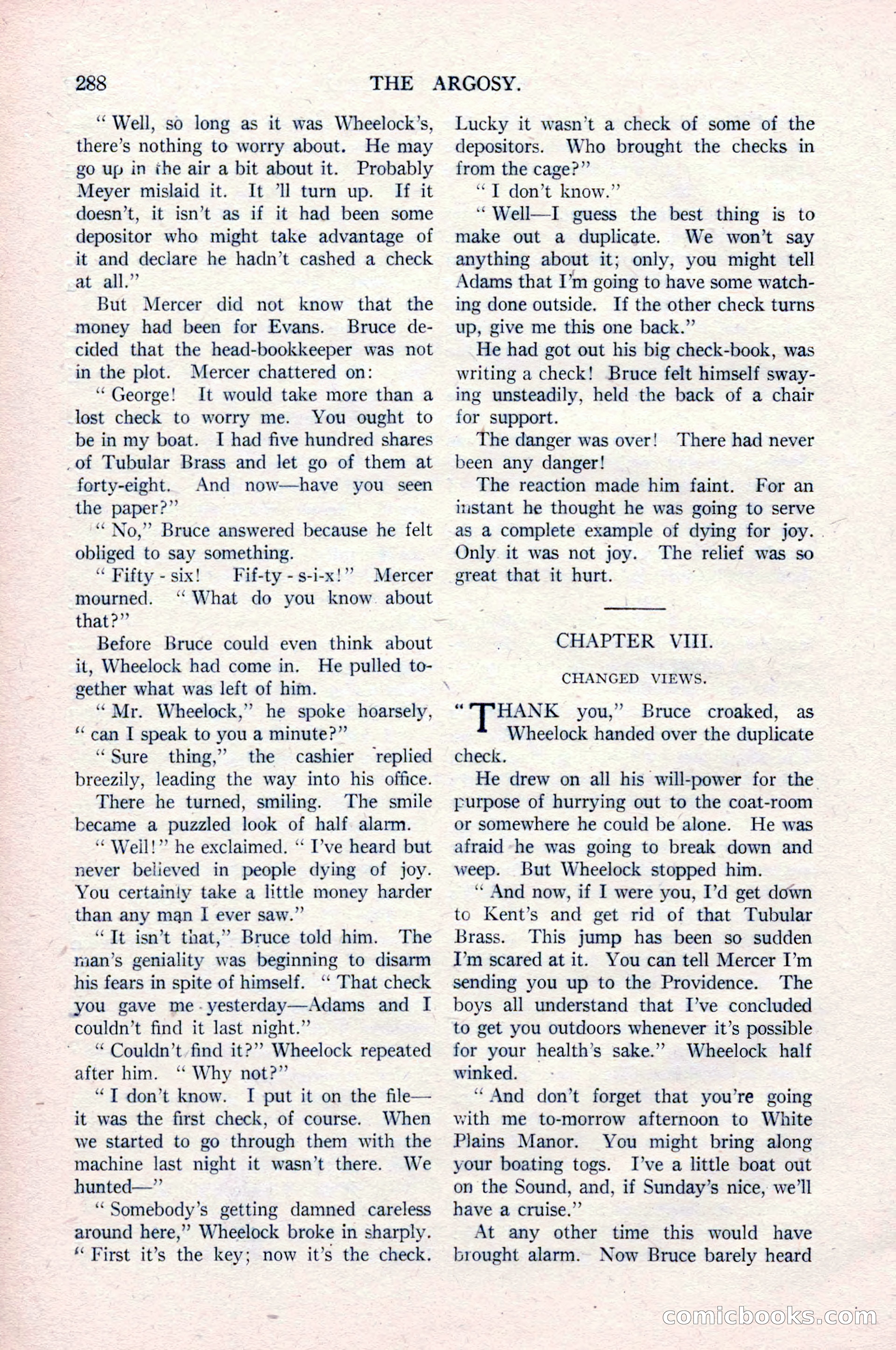The Argosy, Vol. 84 No. 2 — page 106 of 192