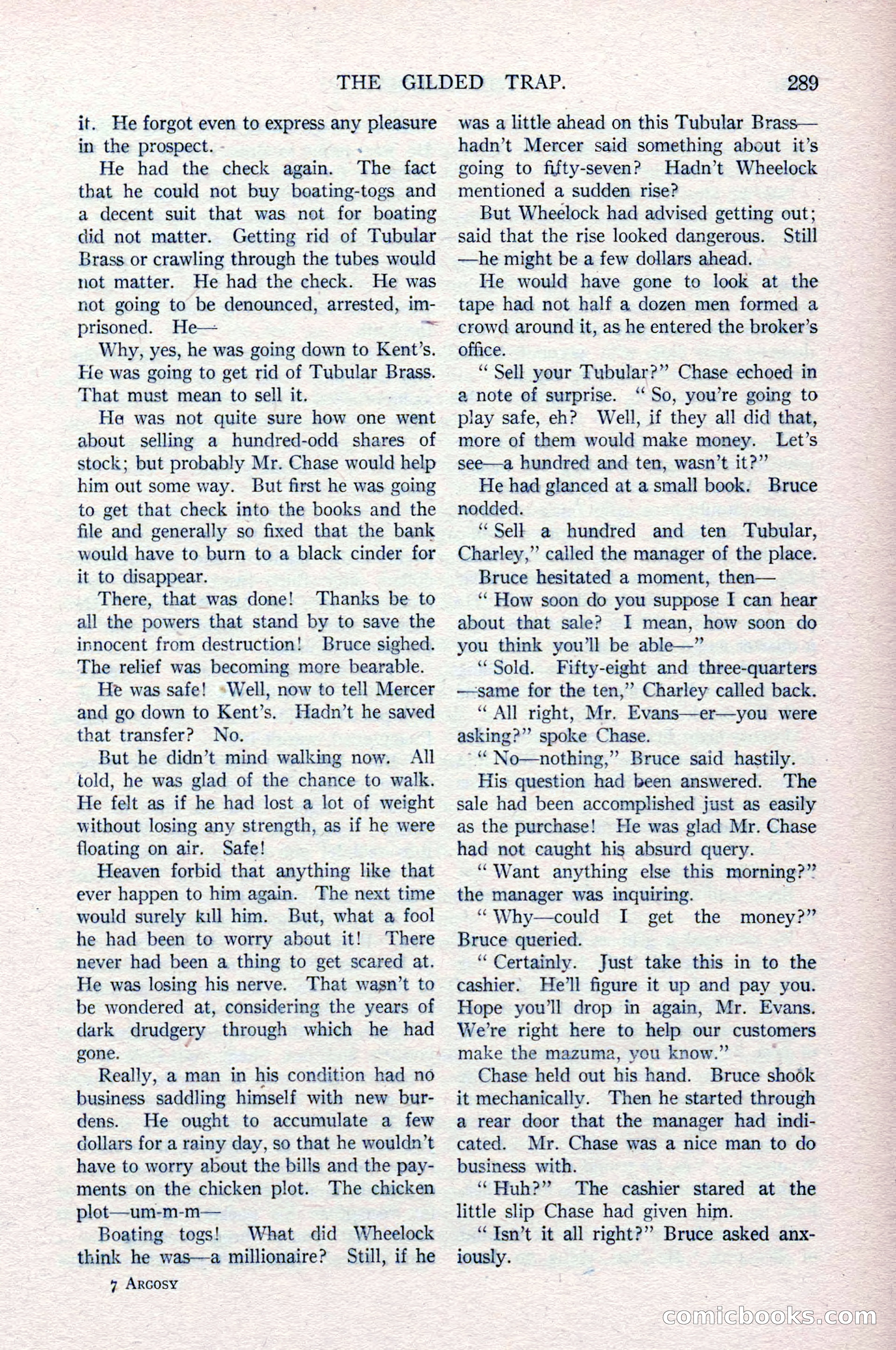 The Argosy, Vol. 84 No. 2 — page 107 of 192