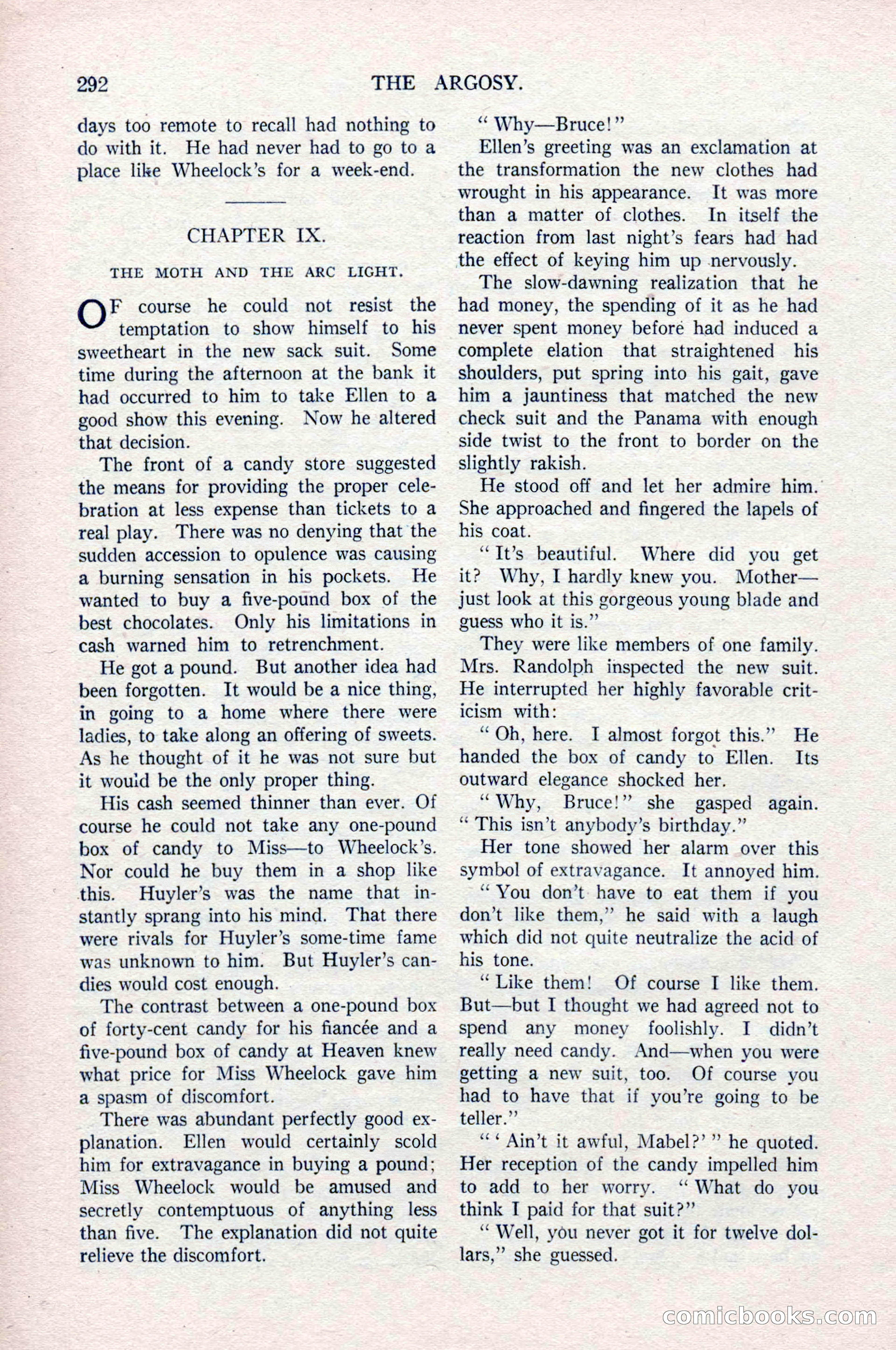 The Argosy, Vol. 84 No. 2 — page 110 of 192