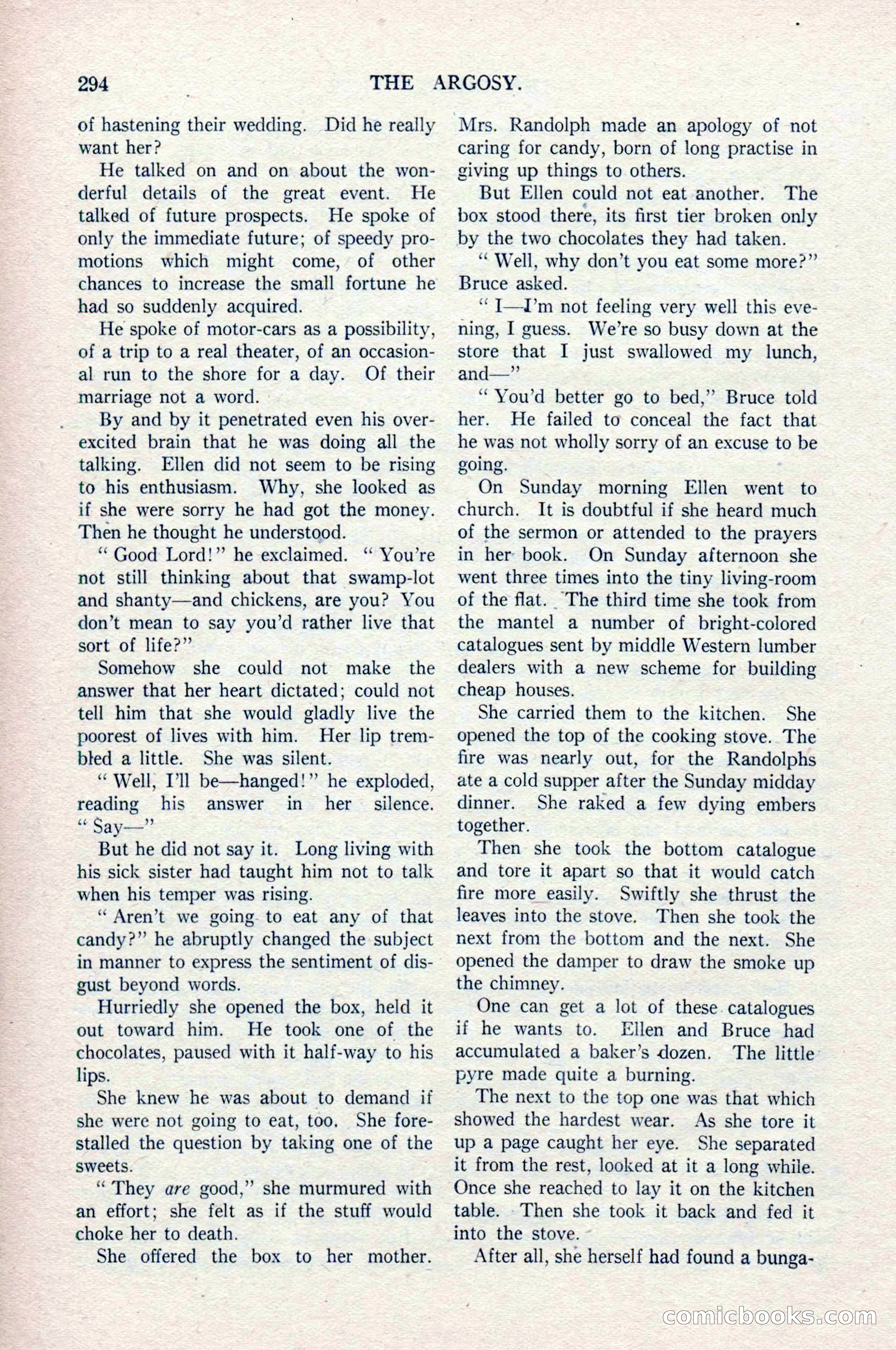 The Argosy, Vol. 84 No. 2 — page 112 of 192