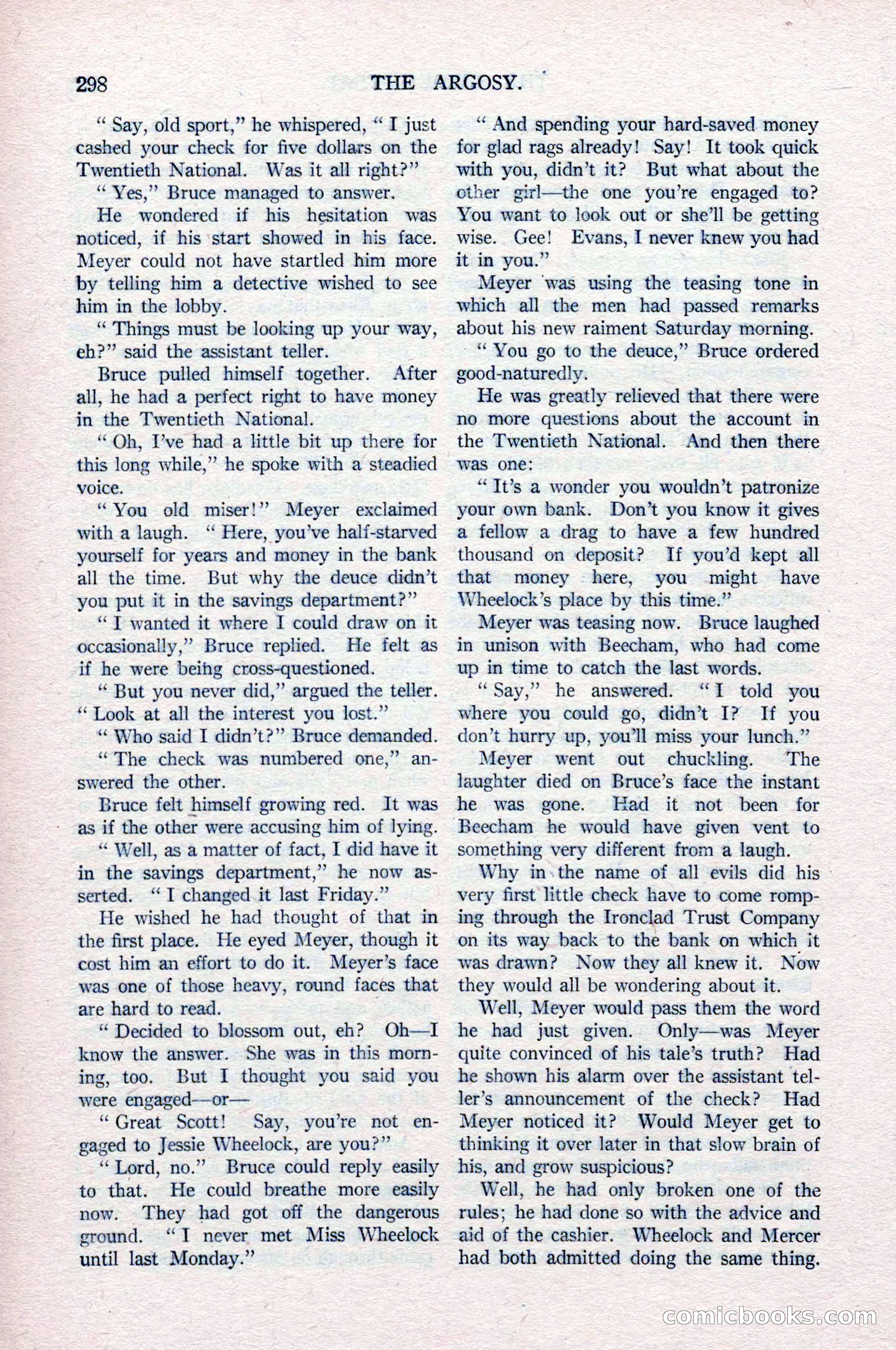 The Argosy, Vol. 84 No. 2 — page 116 of 192