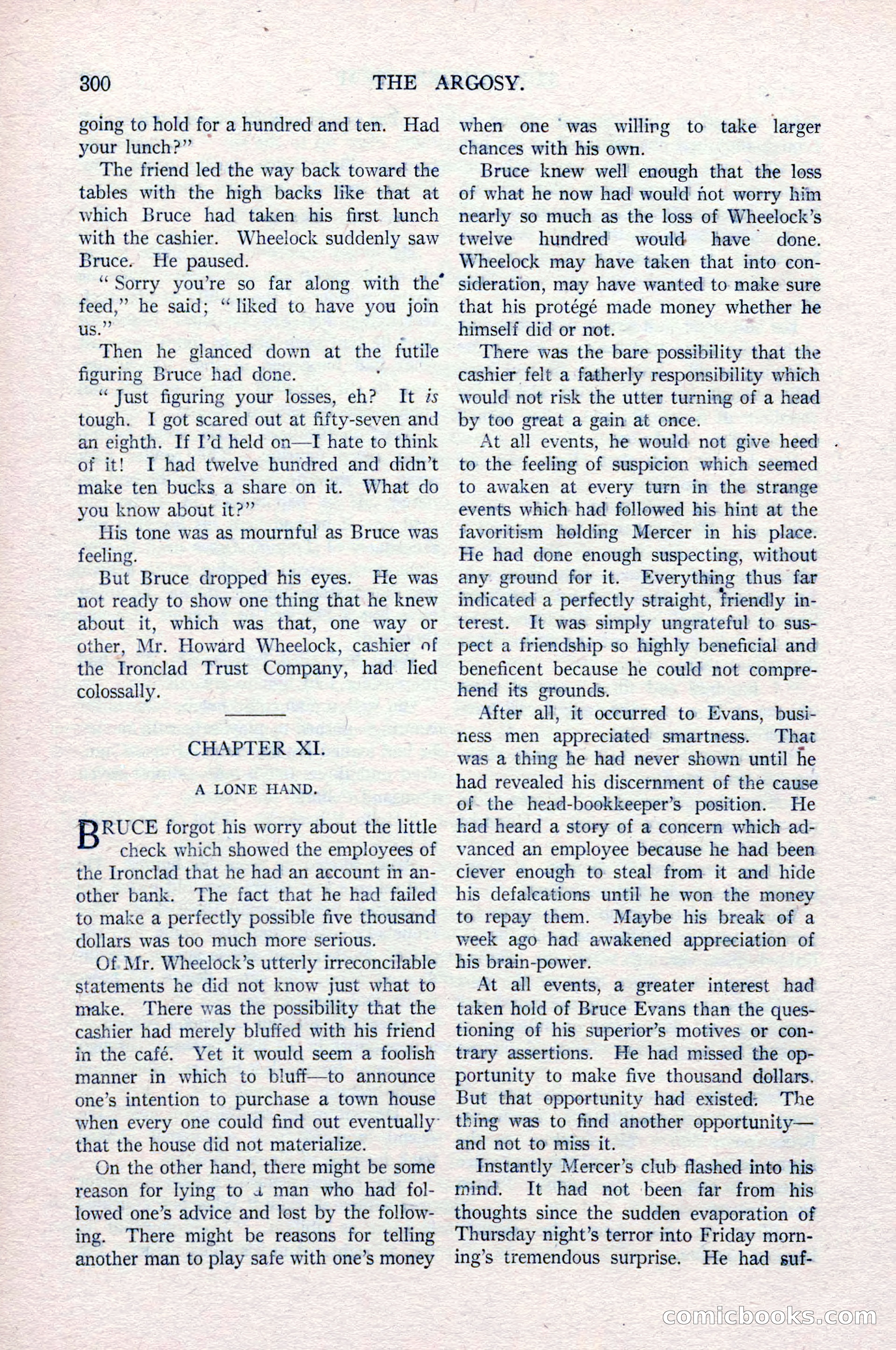 The Argosy, Vol. 84 No. 2 — page 118 of 192