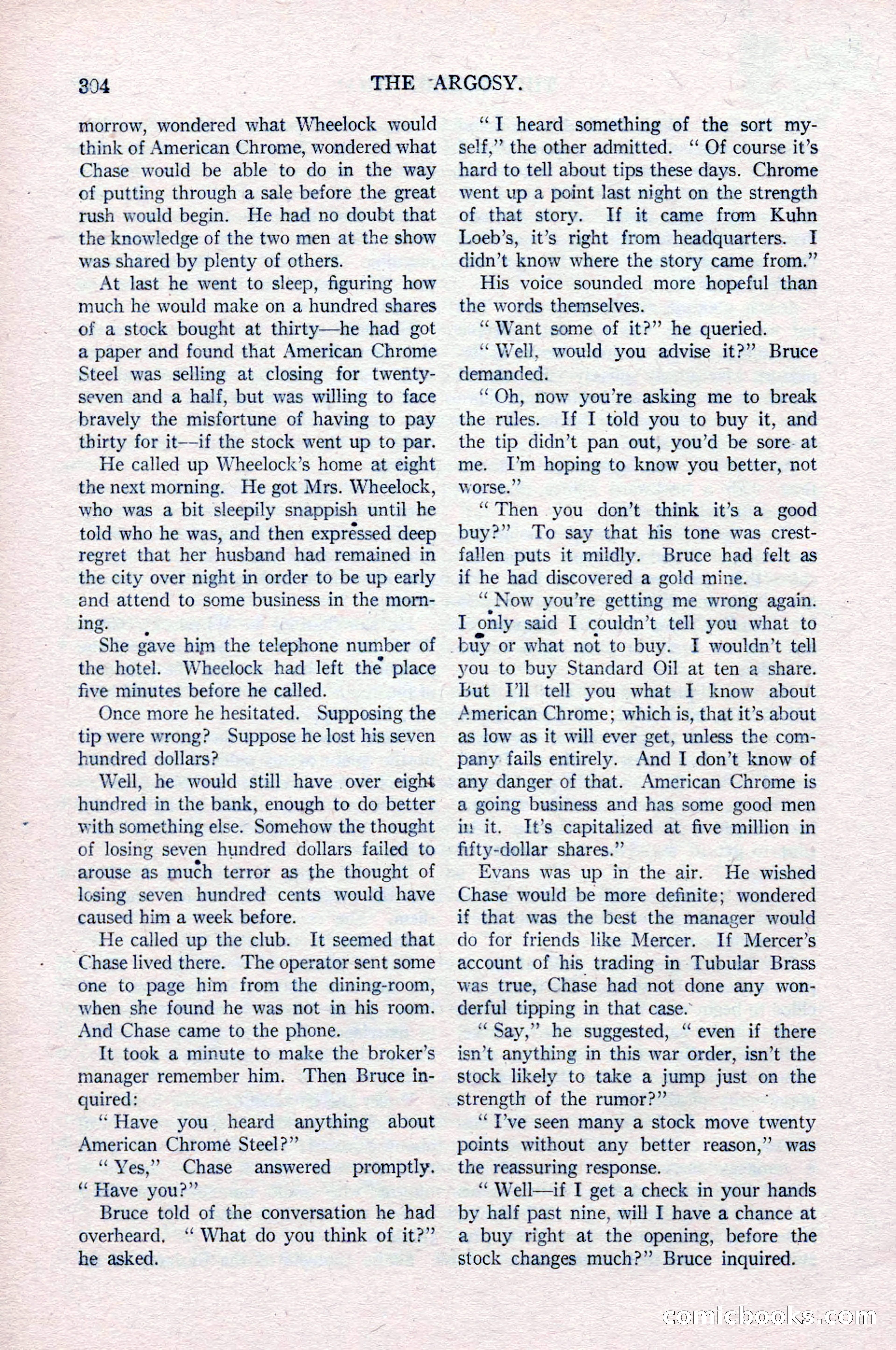 The Argosy, Vol. 84 No. 2 — page 122 of 192