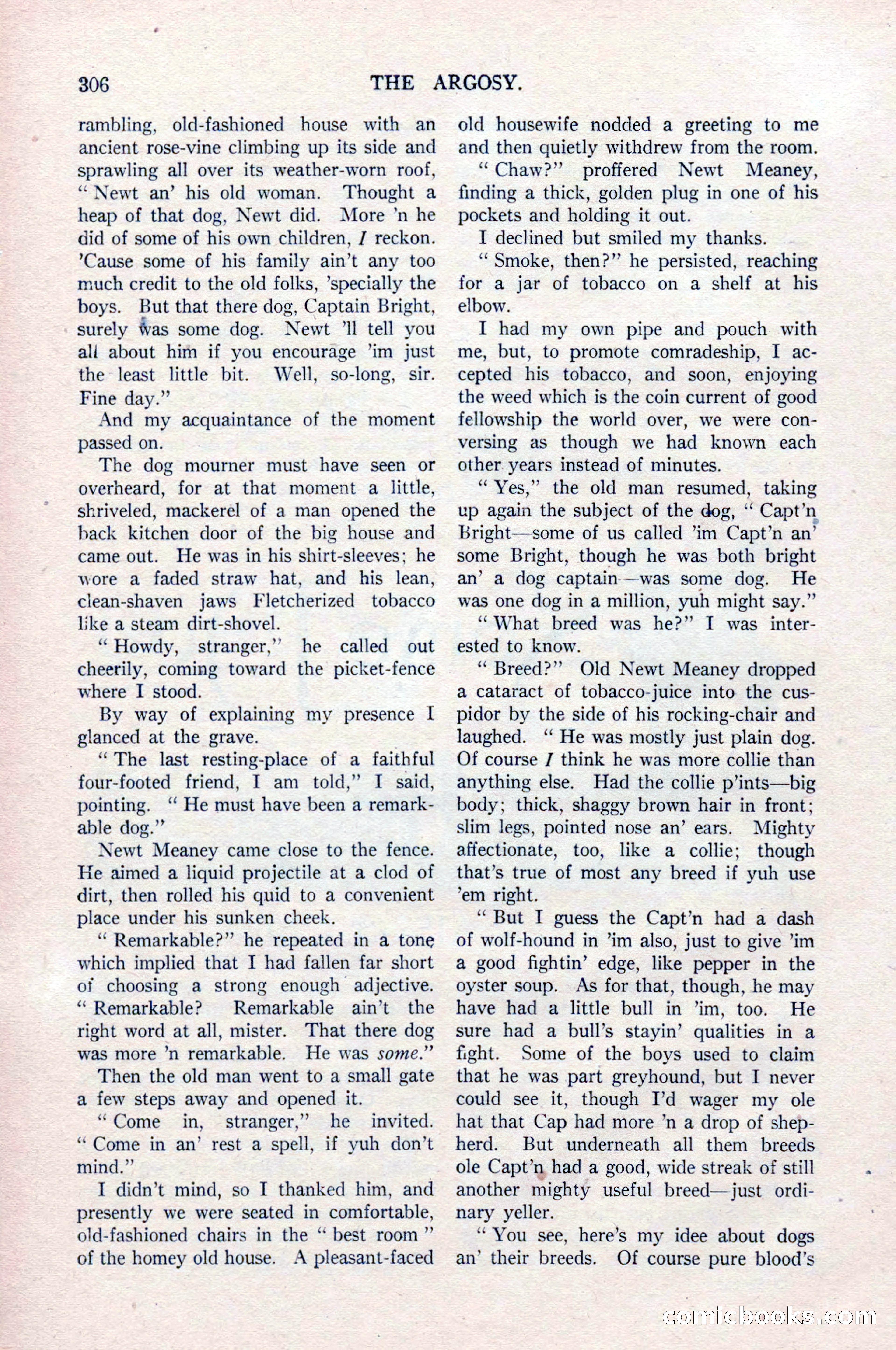 The Argosy, Vol. 84 No. 2 — page 124 of 192