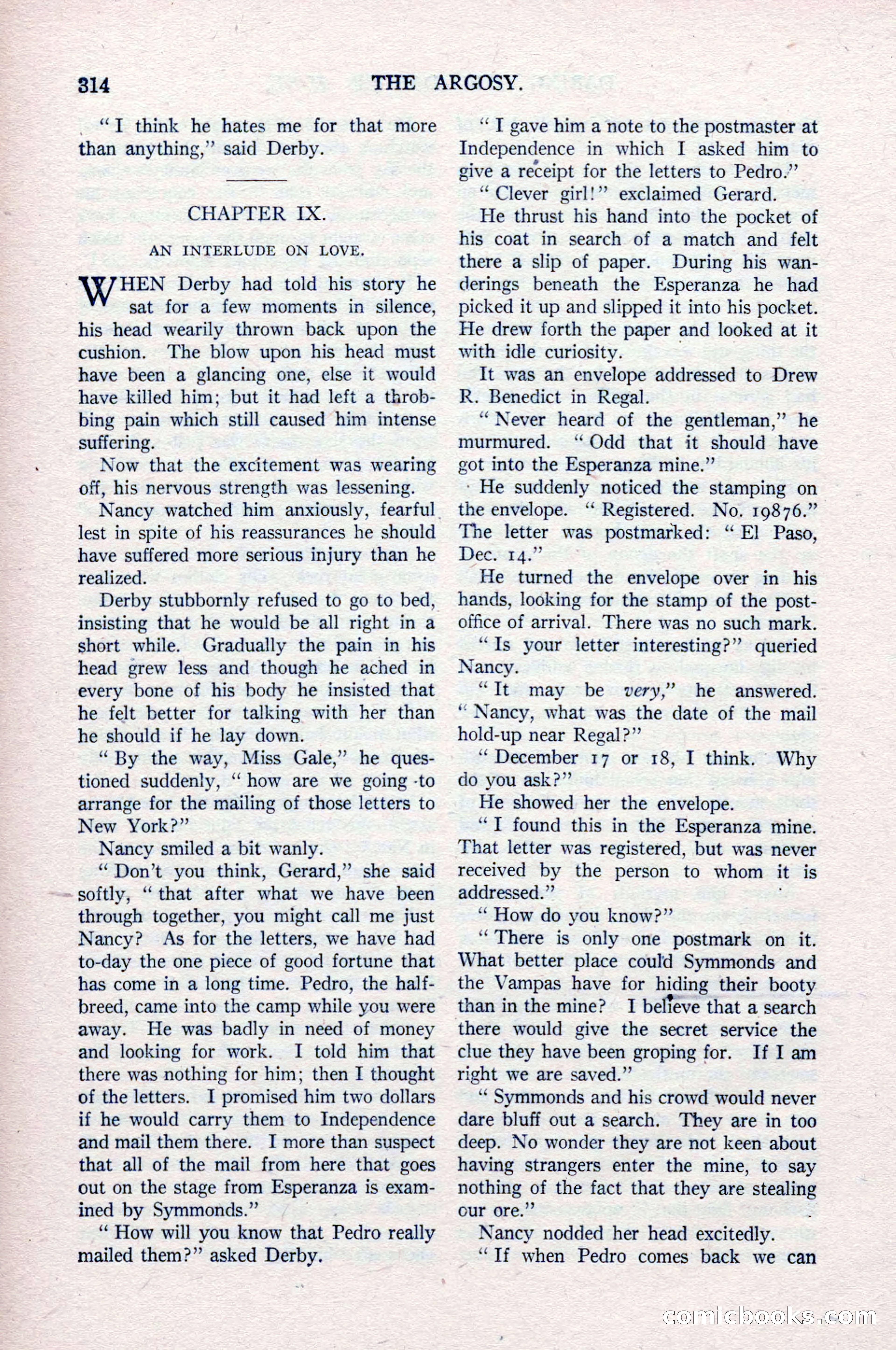 The Argosy, Vol. 84 No. 2 — page 132 of 192