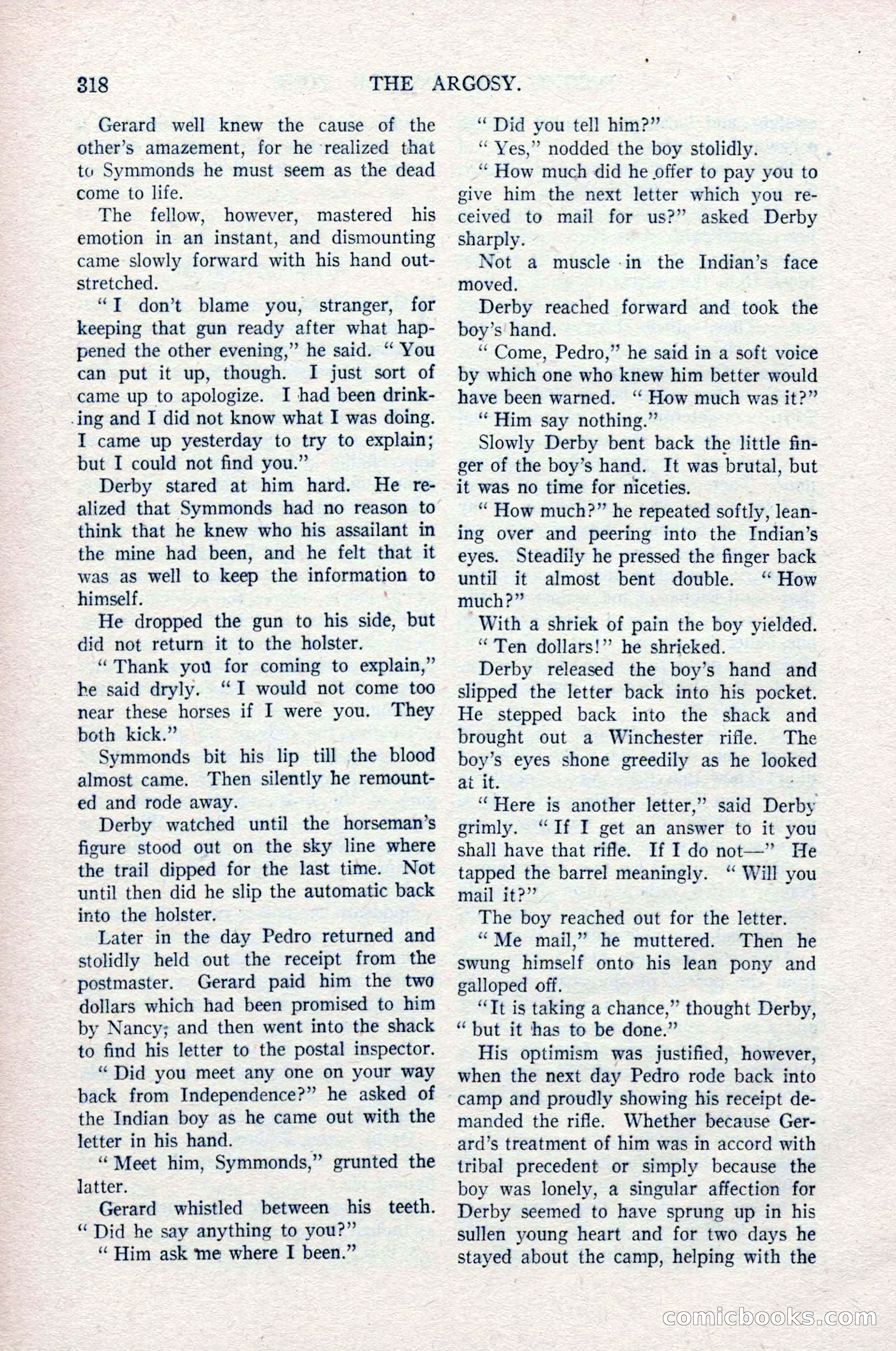 The Argosy, Vol. 84 No. 2 — page 136 of 192