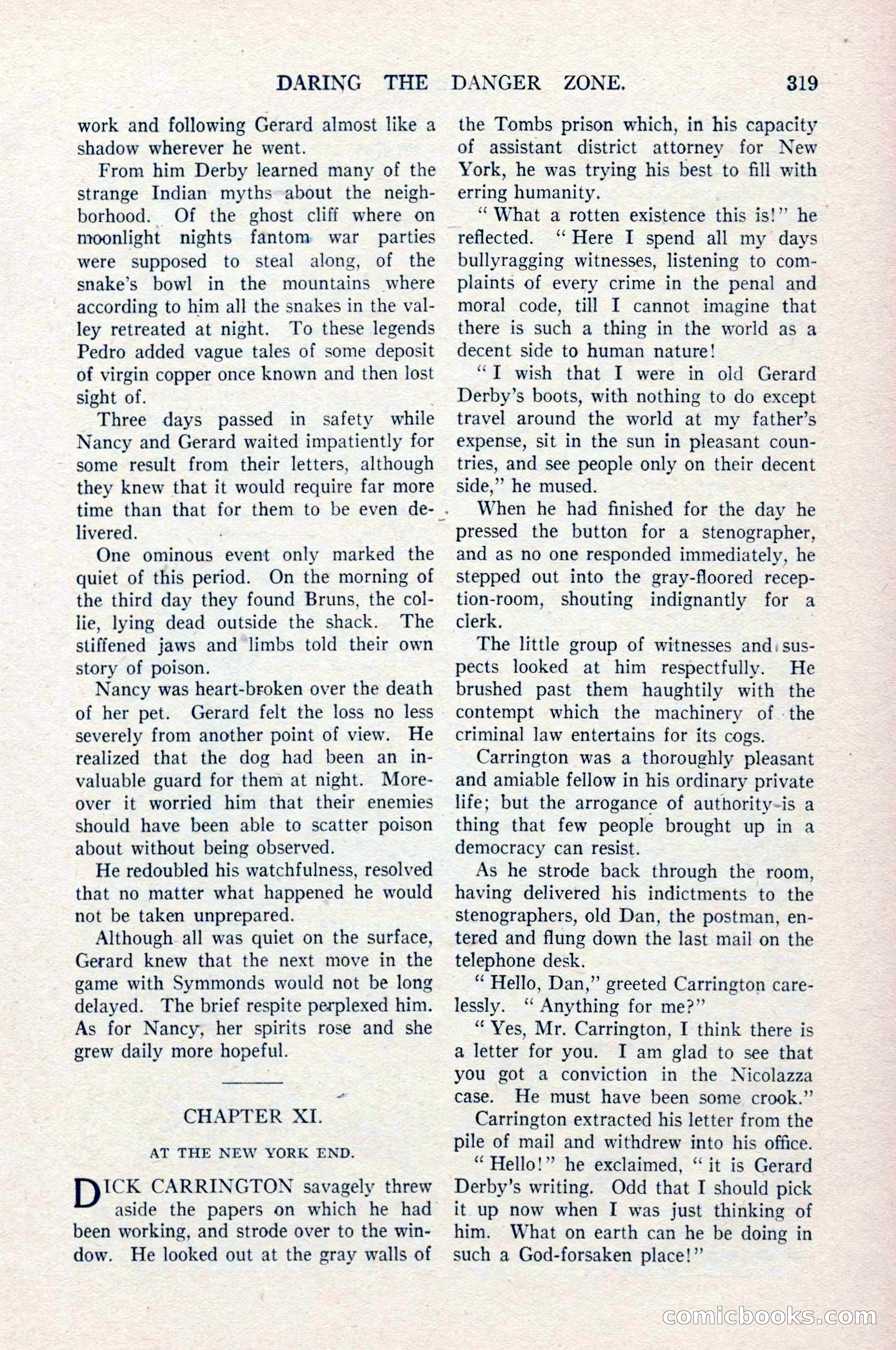 The Argosy, Vol. 84 No. 2 — page 137 of 192