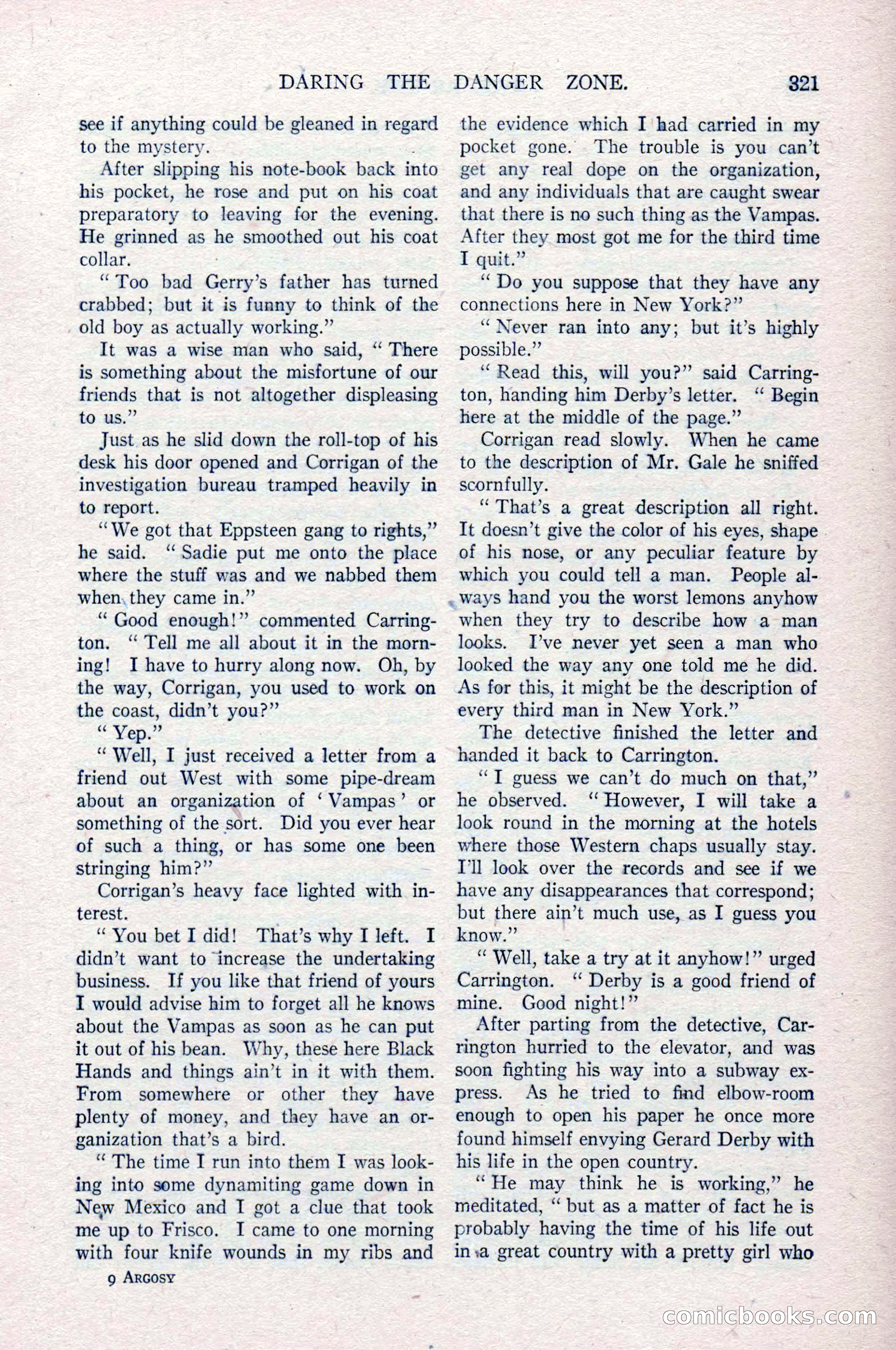 The Argosy, Vol. 84 No. 2 — page 139 of 192