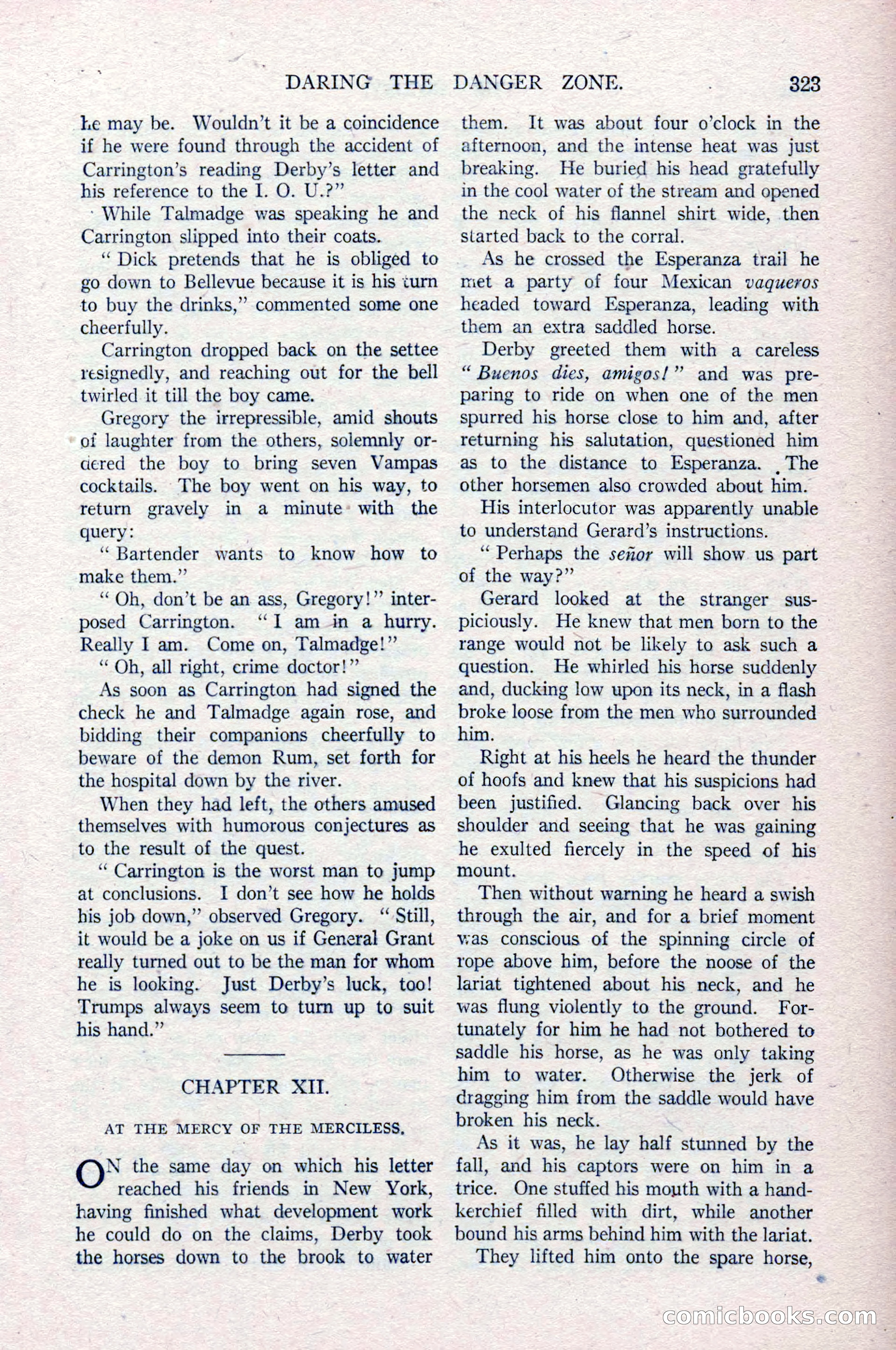 The Argosy, Vol. 84 No. 2 — page 141 of 192