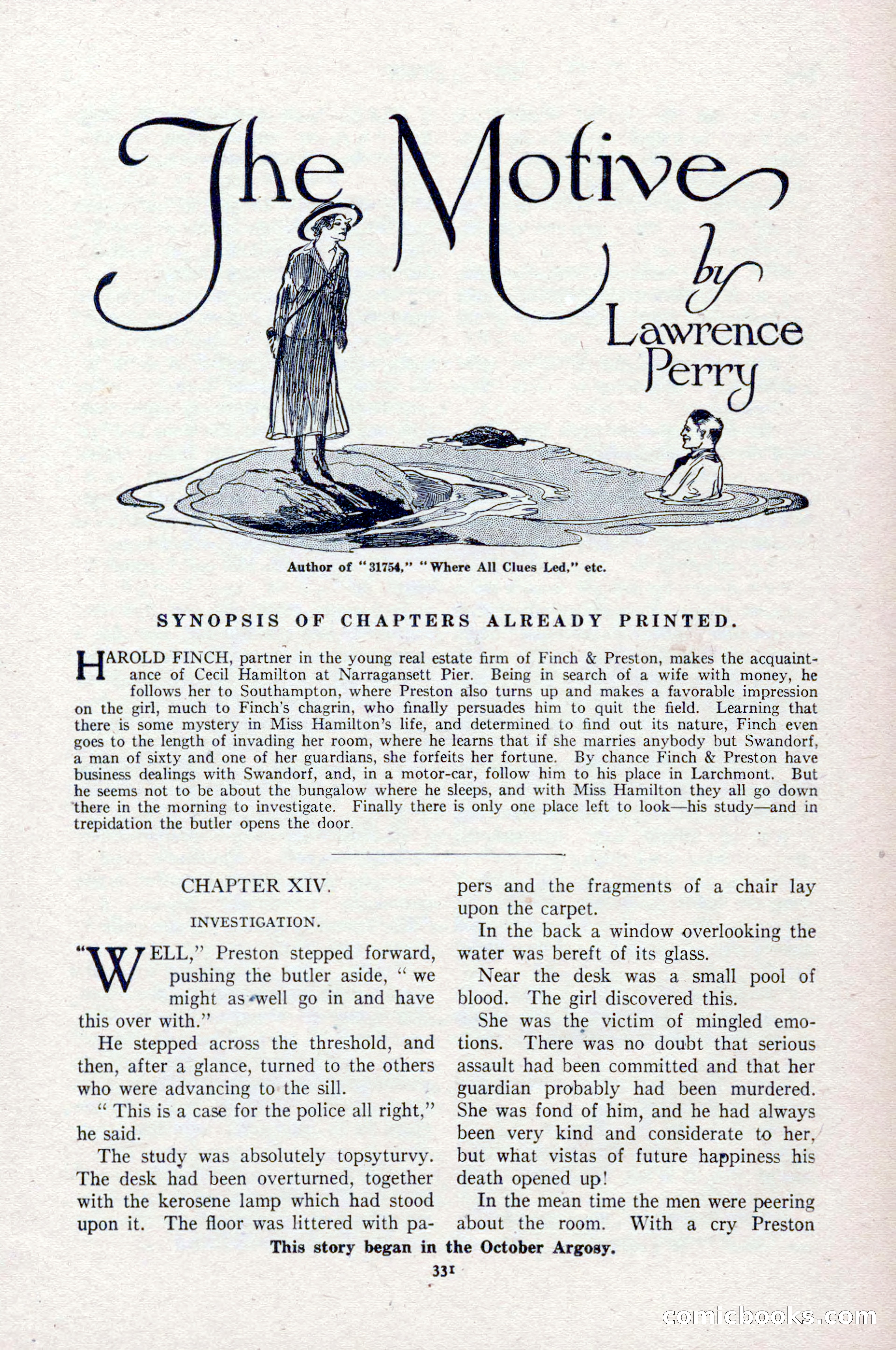 The Argosy, Vol. 84 No. 2 — page 149 of 192