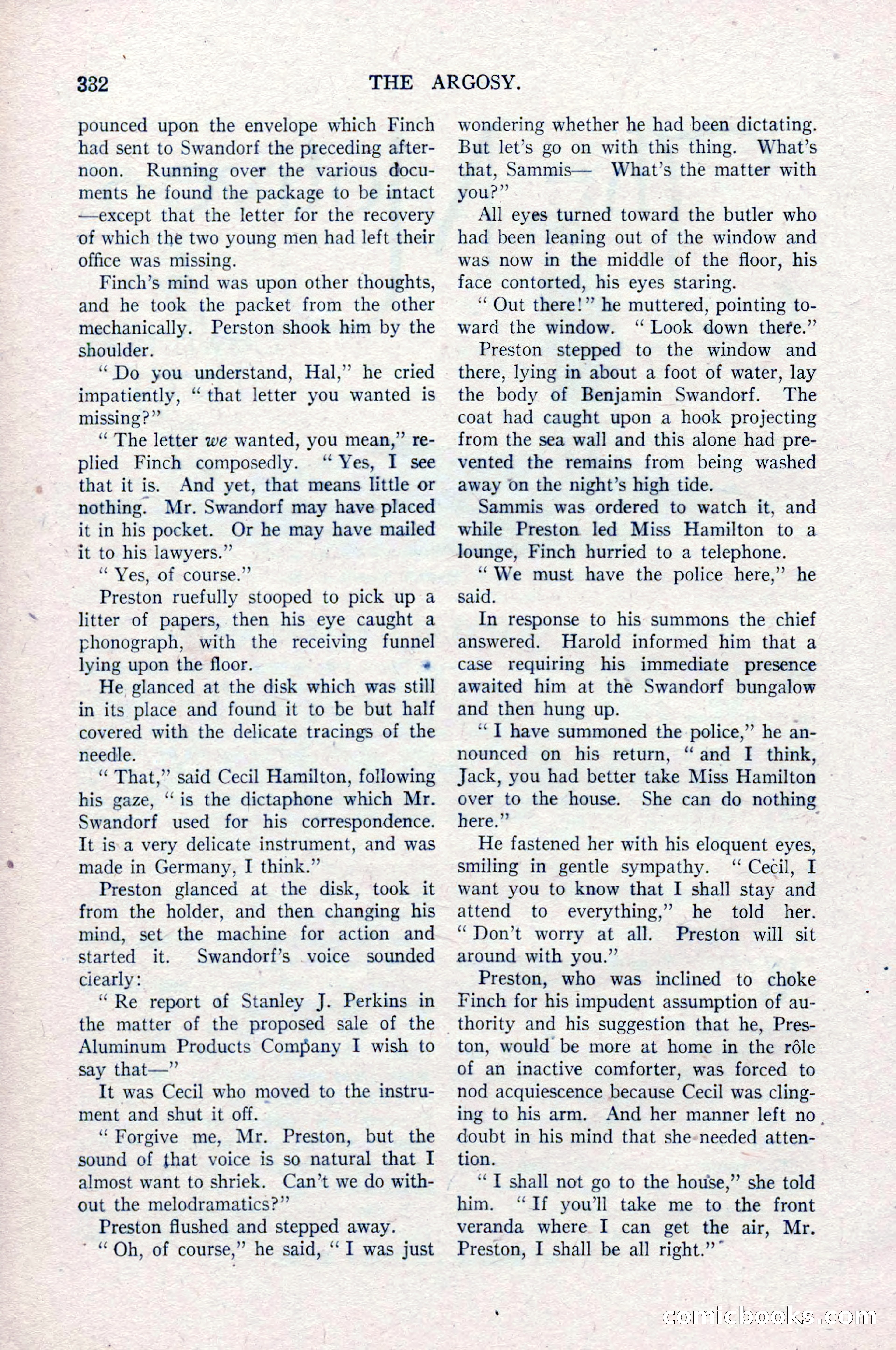 The Argosy, Vol. 84 No. 2 — page 150 of 192