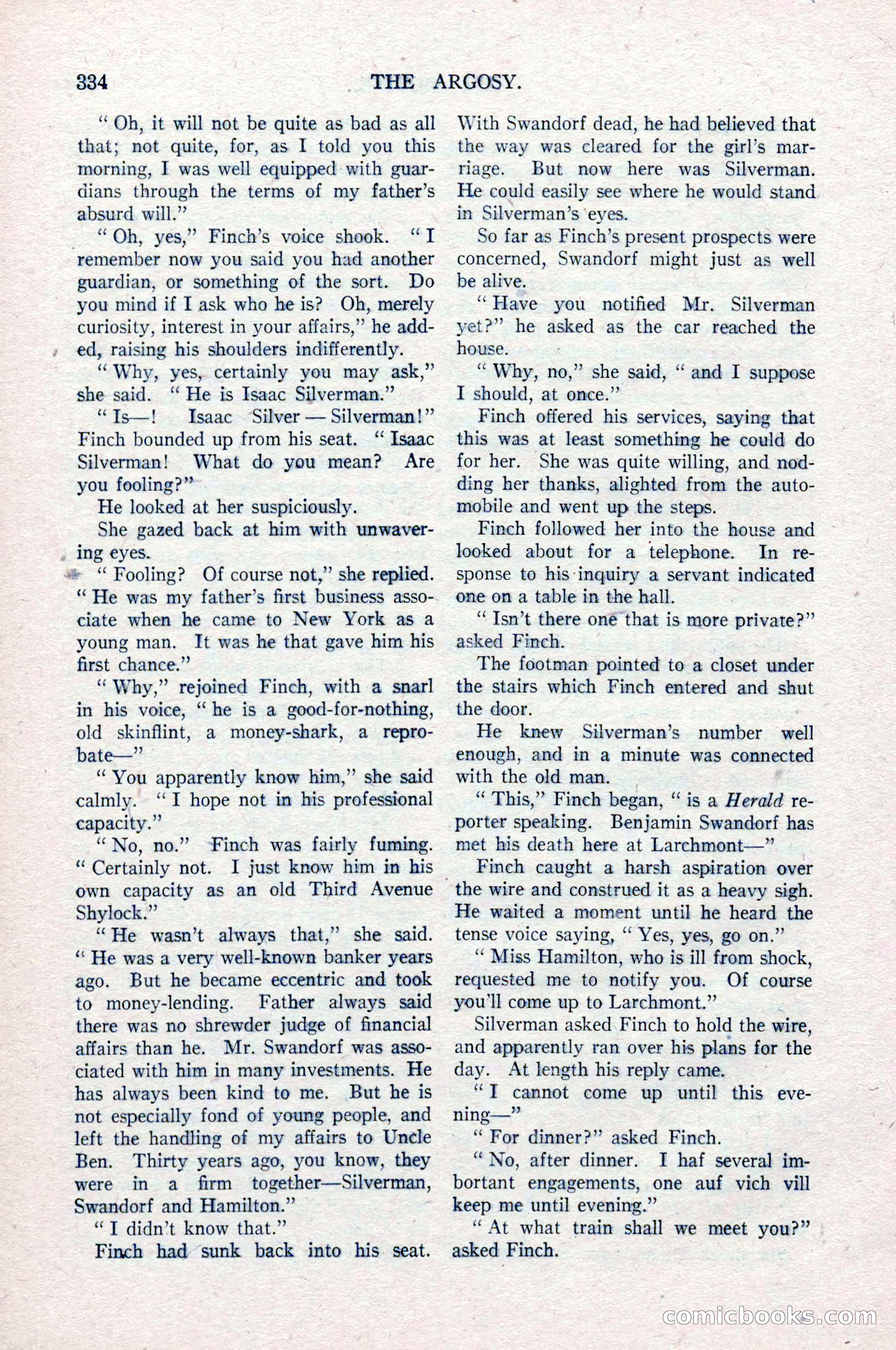 The Argosy, Vol. 84 No. 2 — page 152 of 192