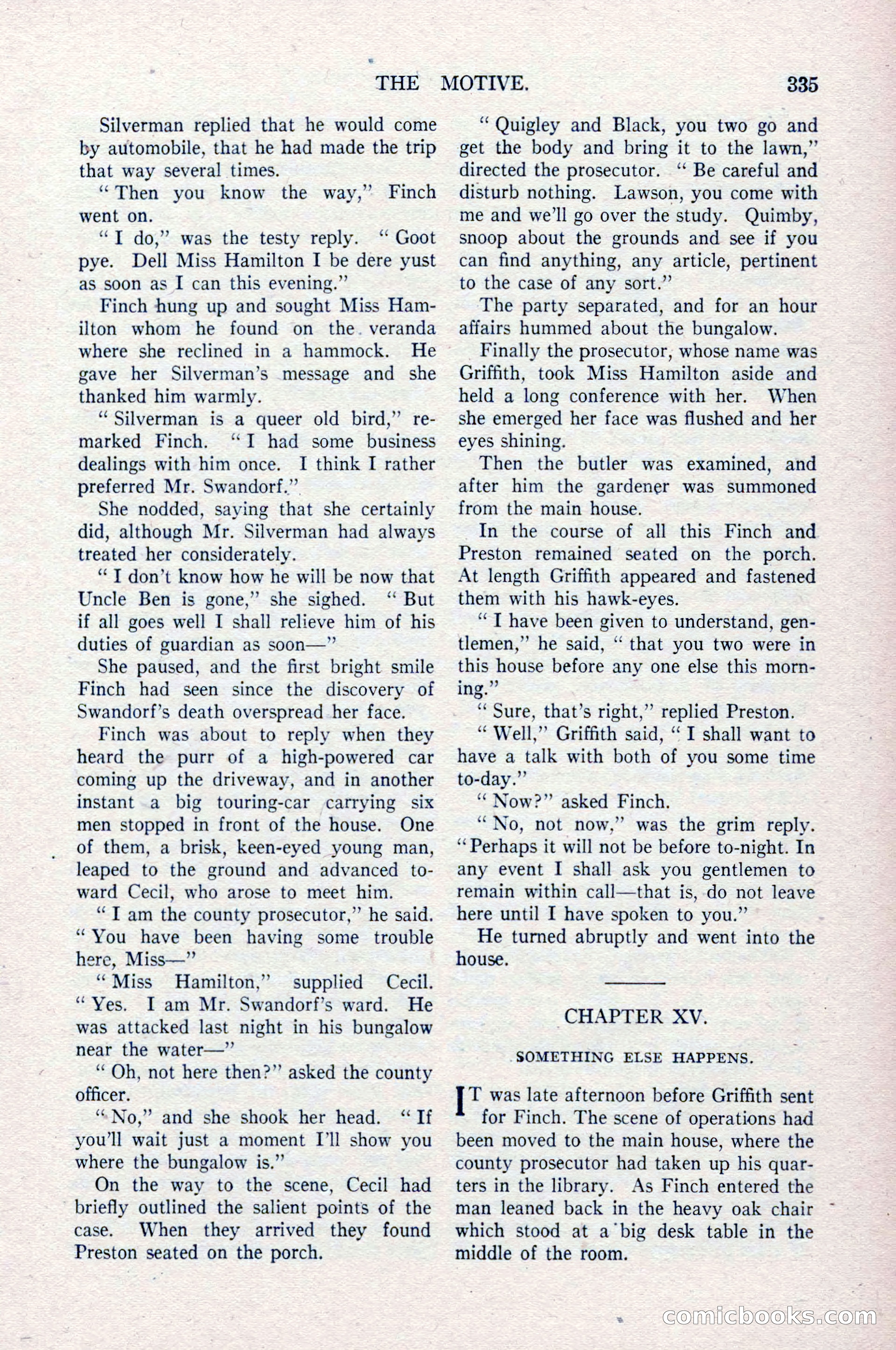 The Argosy, Vol. 84 No. 2 — page 153 of 192