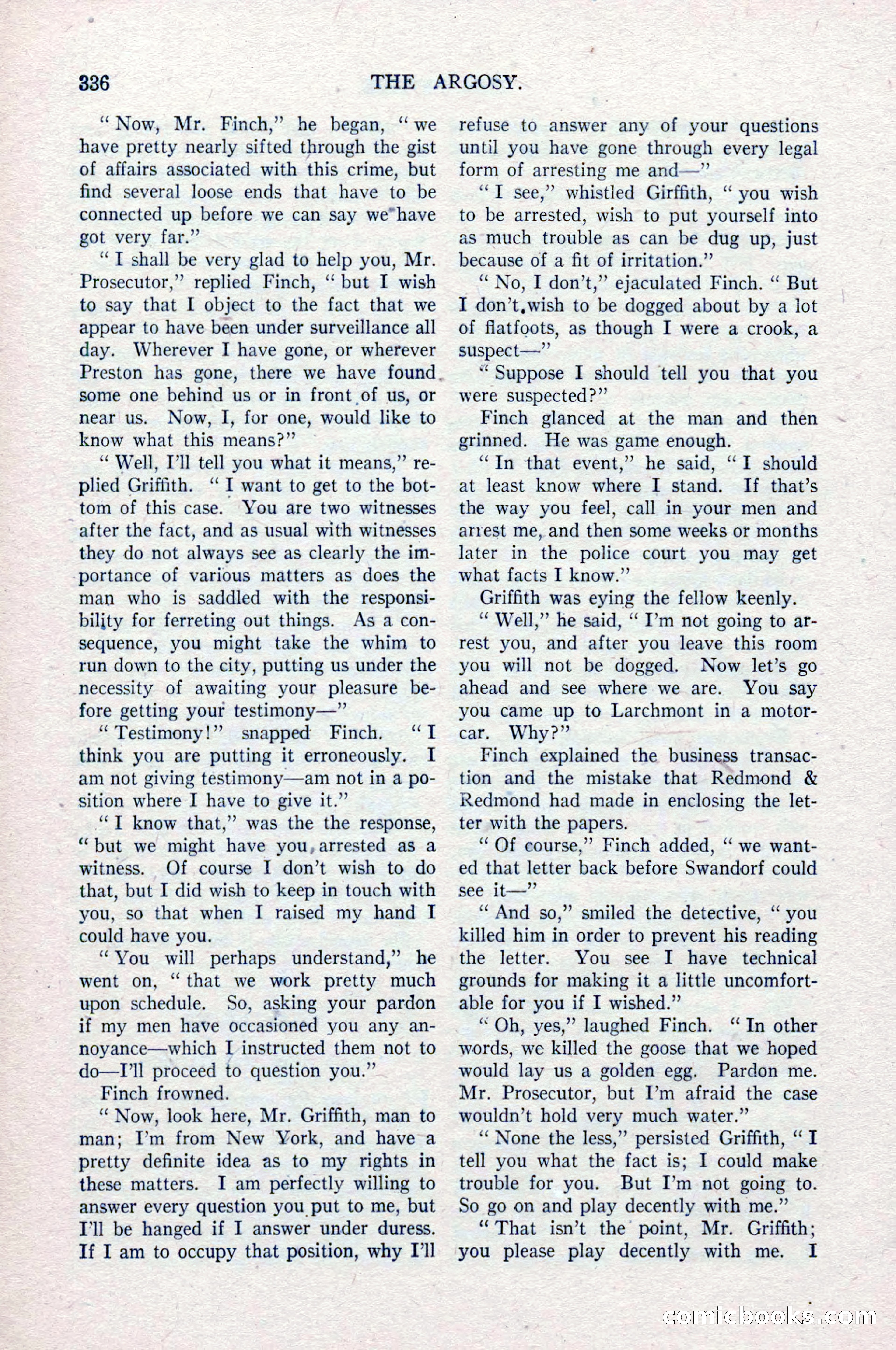 The Argosy, Vol. 84 No. 2 — page 154 of 192