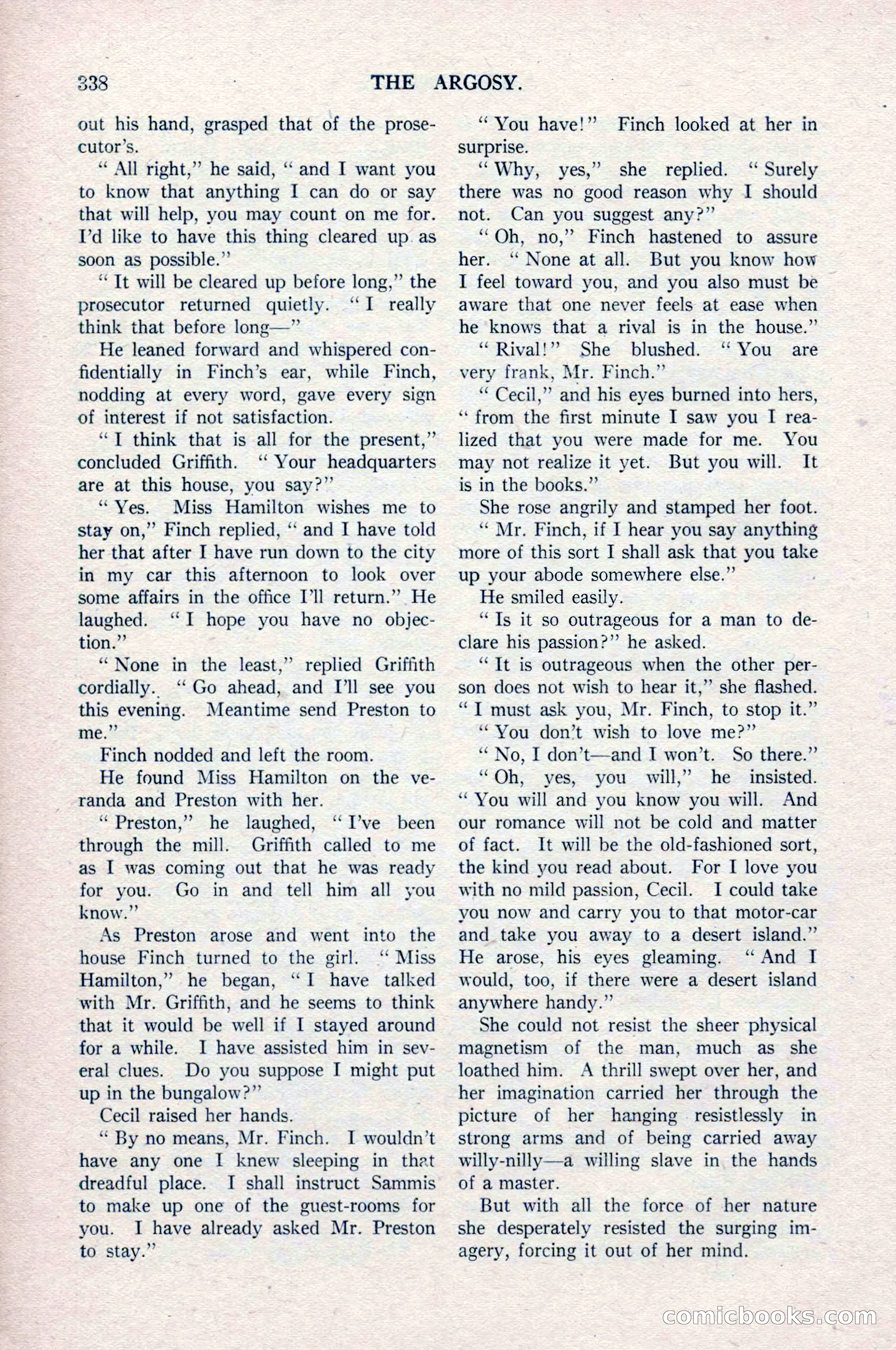 The Argosy, Vol. 84 No. 2 — page 156 of 192