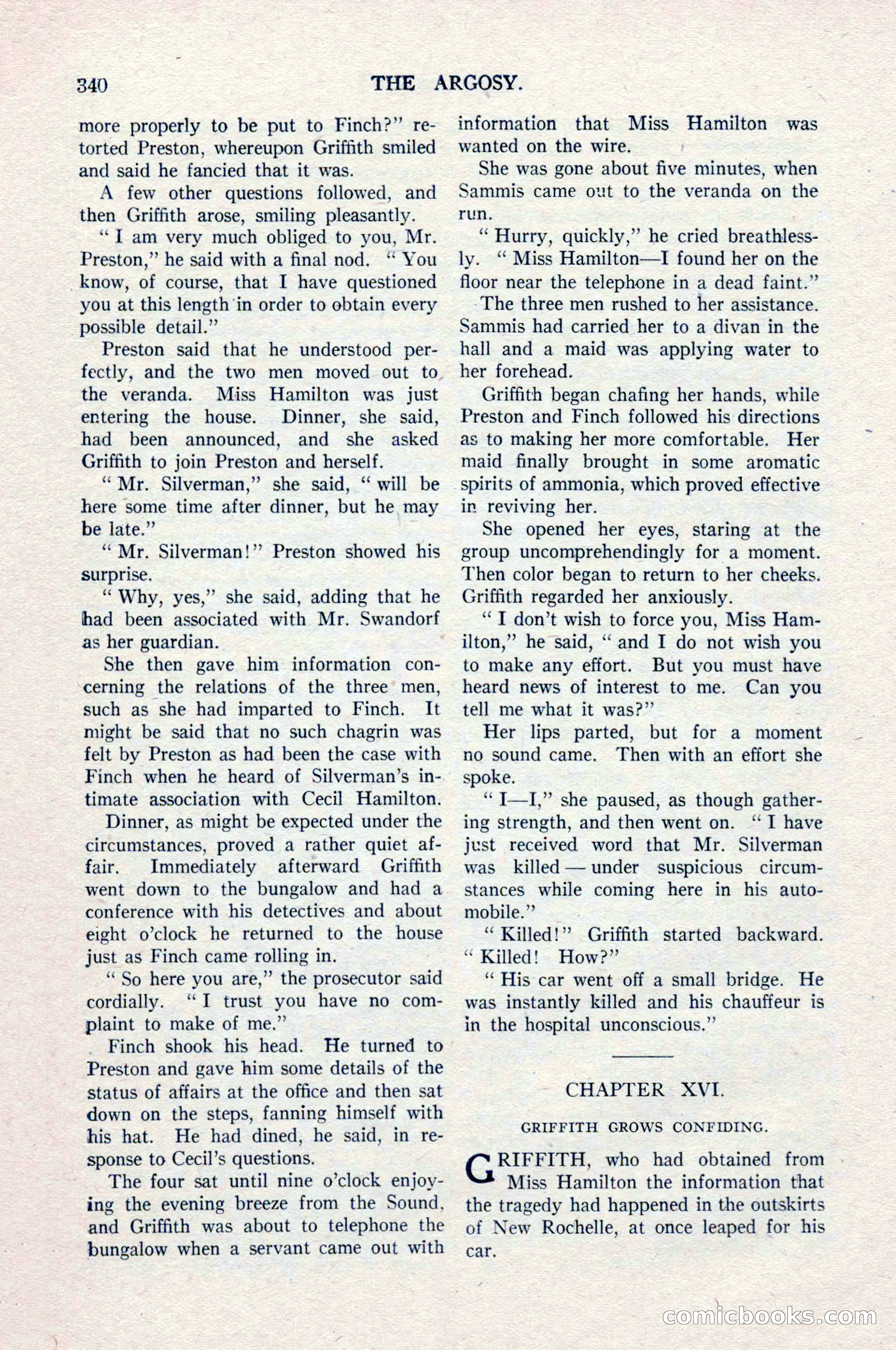 The Argosy, Vol. 84 No. 2 — page 158 of 192
