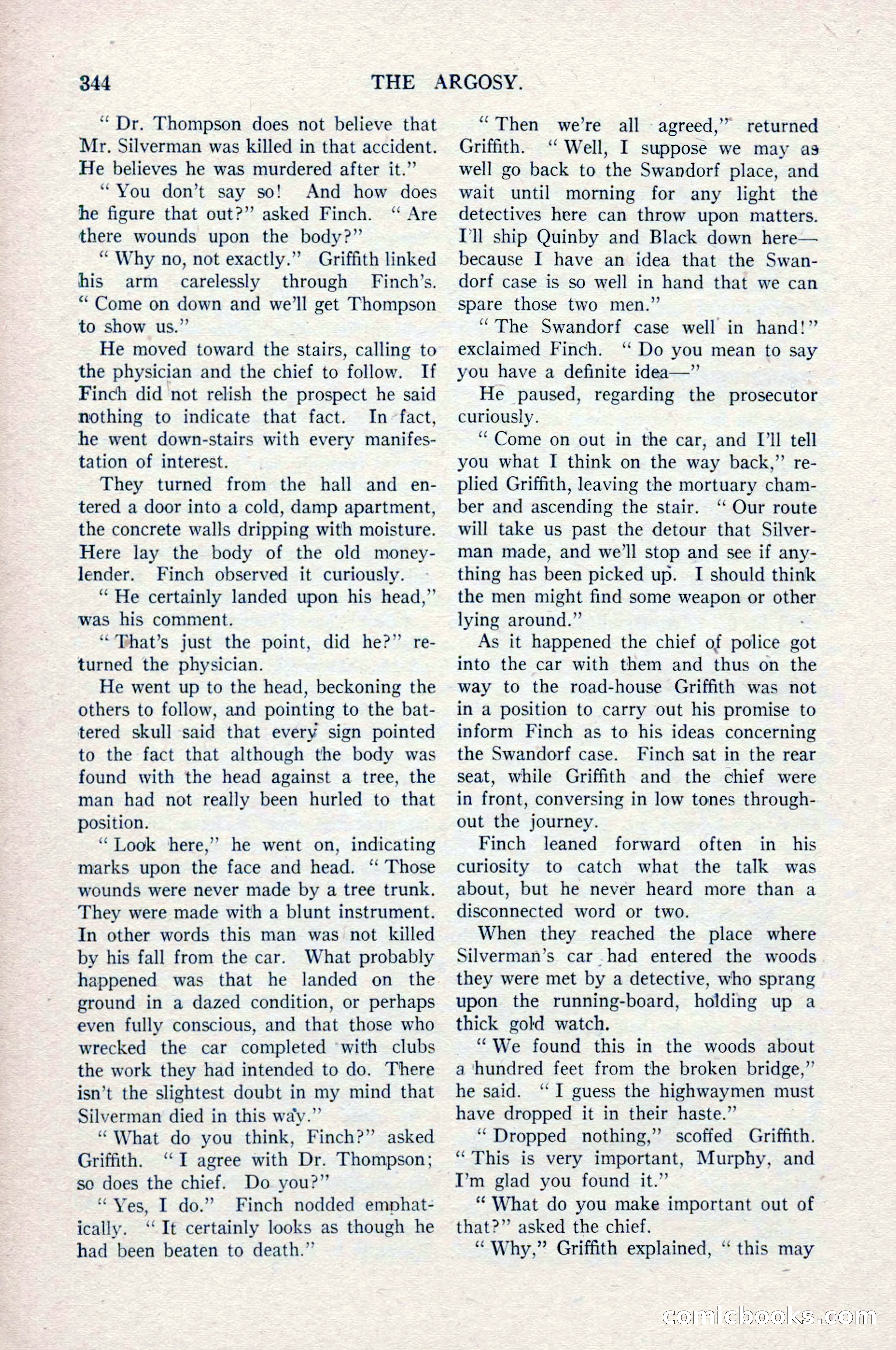 The Argosy, Vol. 84 No. 2 — page 162 of 192