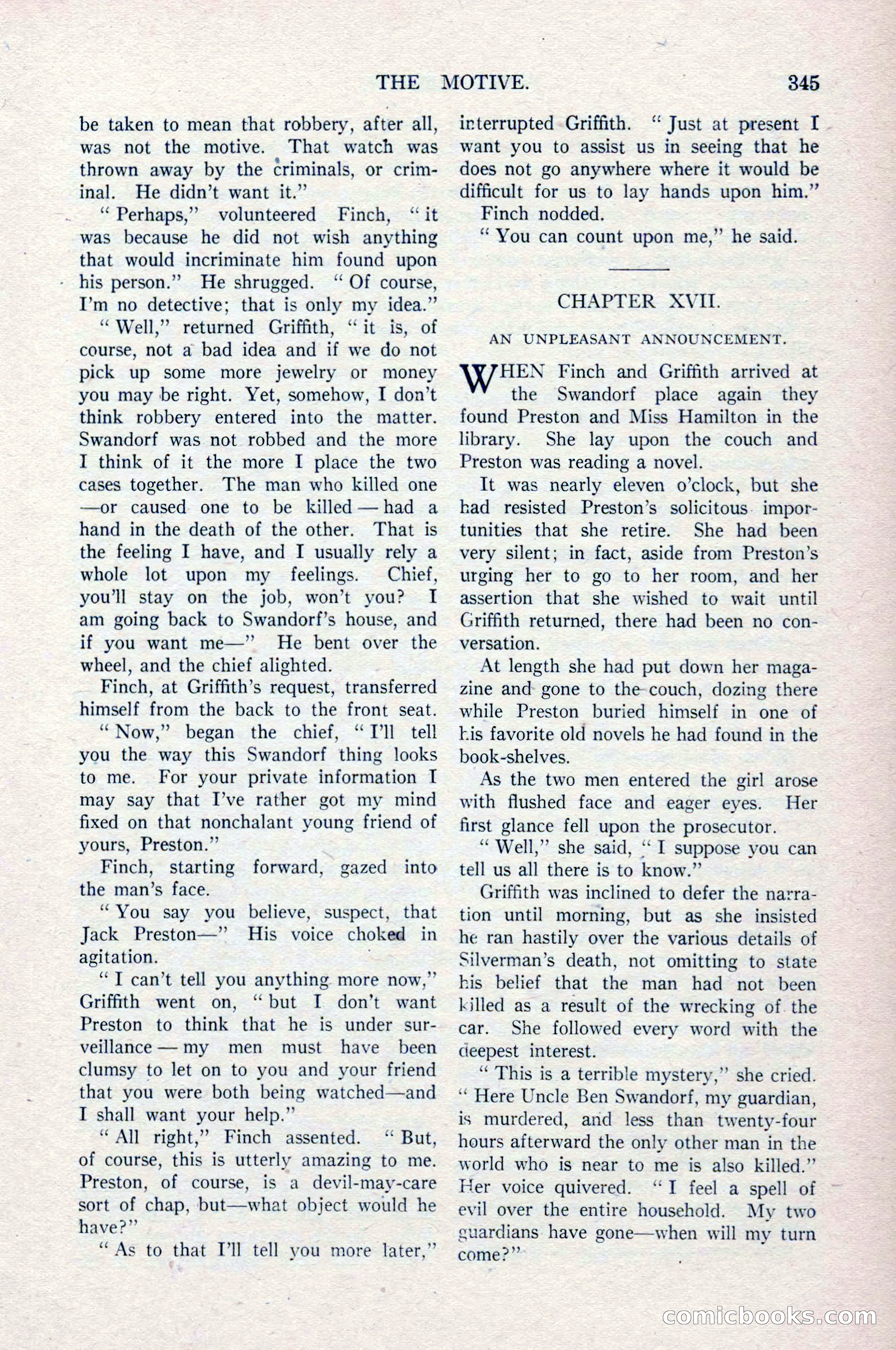 The Argosy, Vol. 84 No. 2 — page 163 of 192