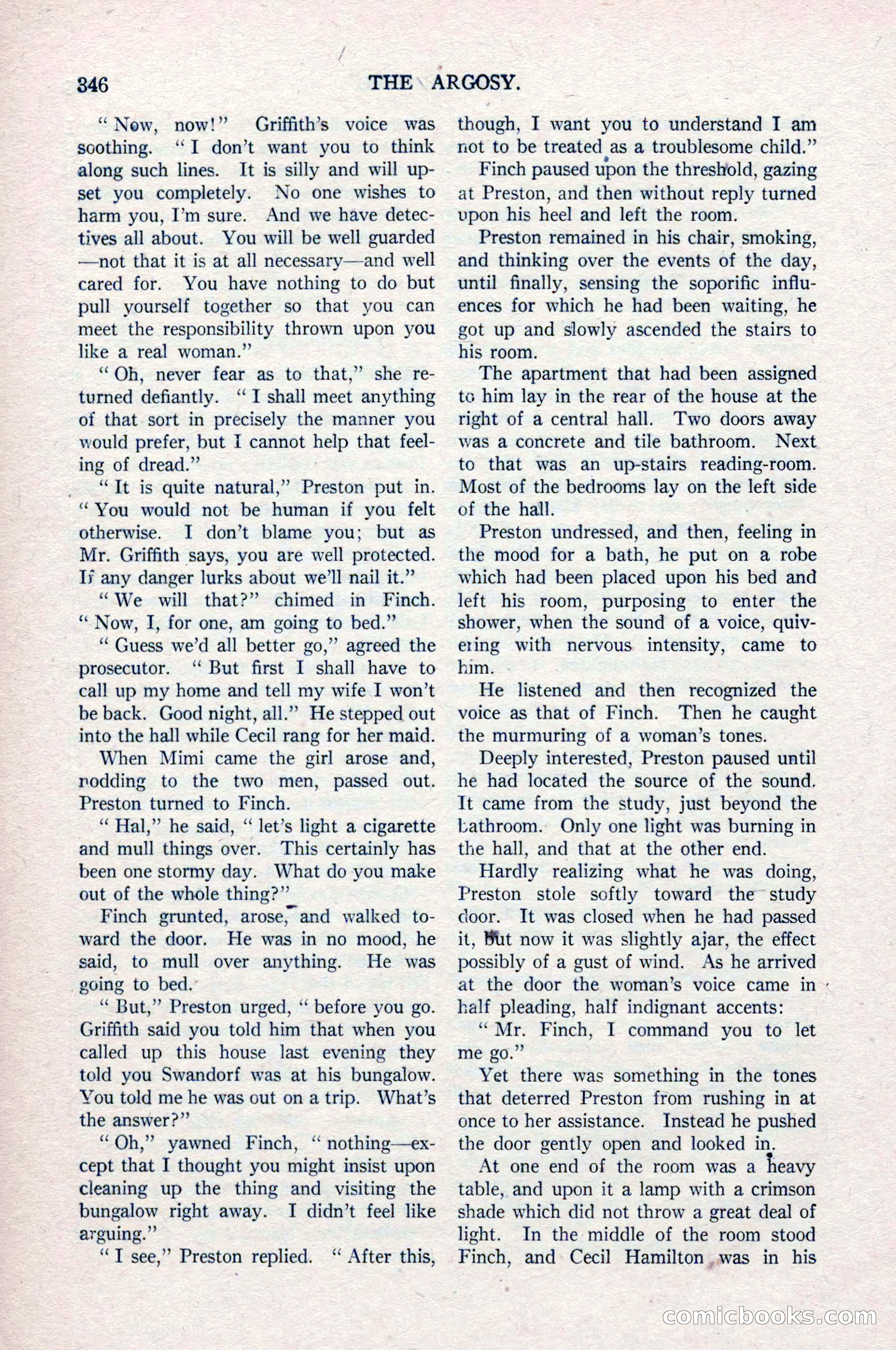 The Argosy, Vol. 84 No. 2 — page 164 of 192