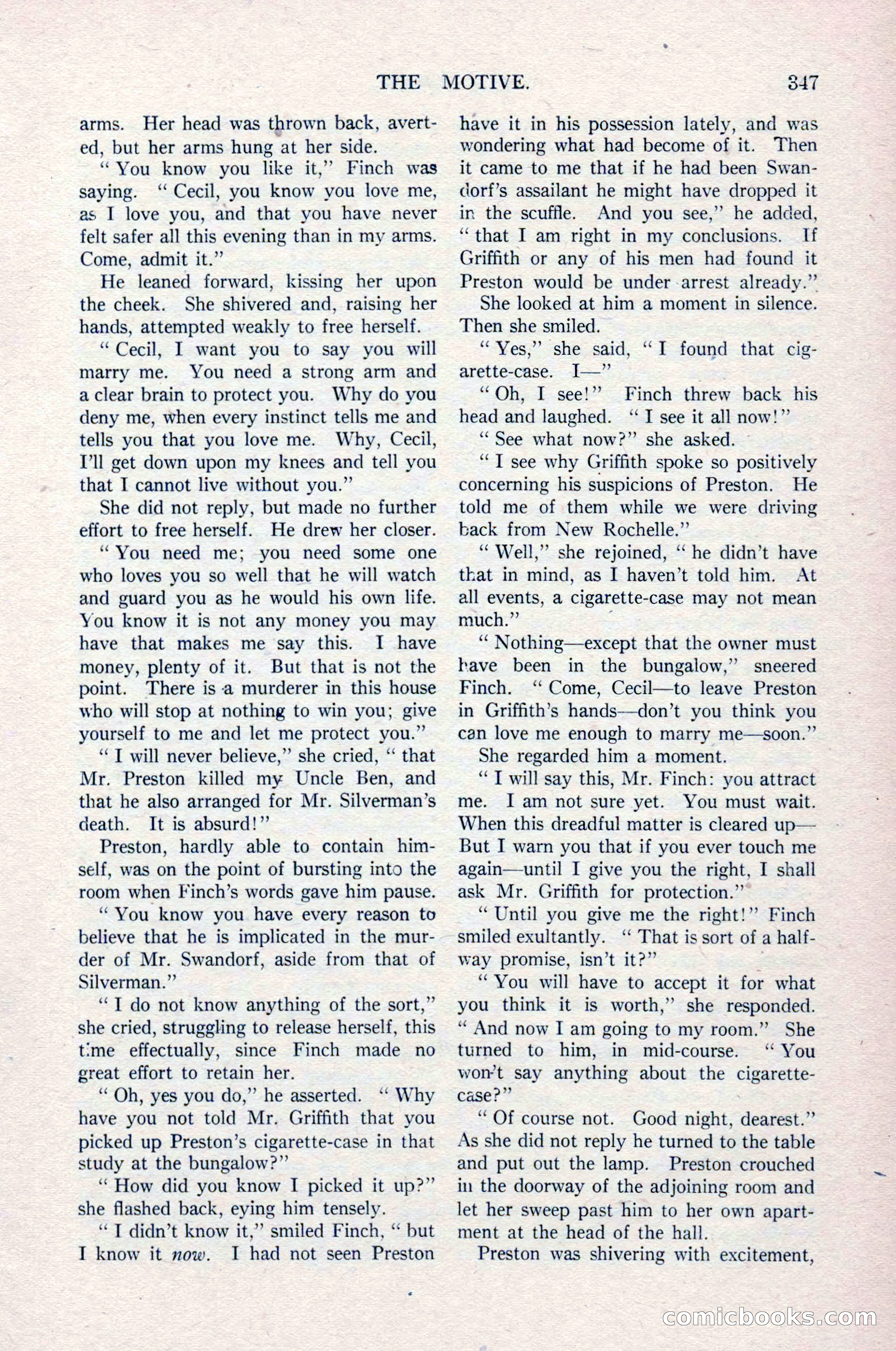 The Argosy, Vol. 84 No. 2 — page 165 of 192
