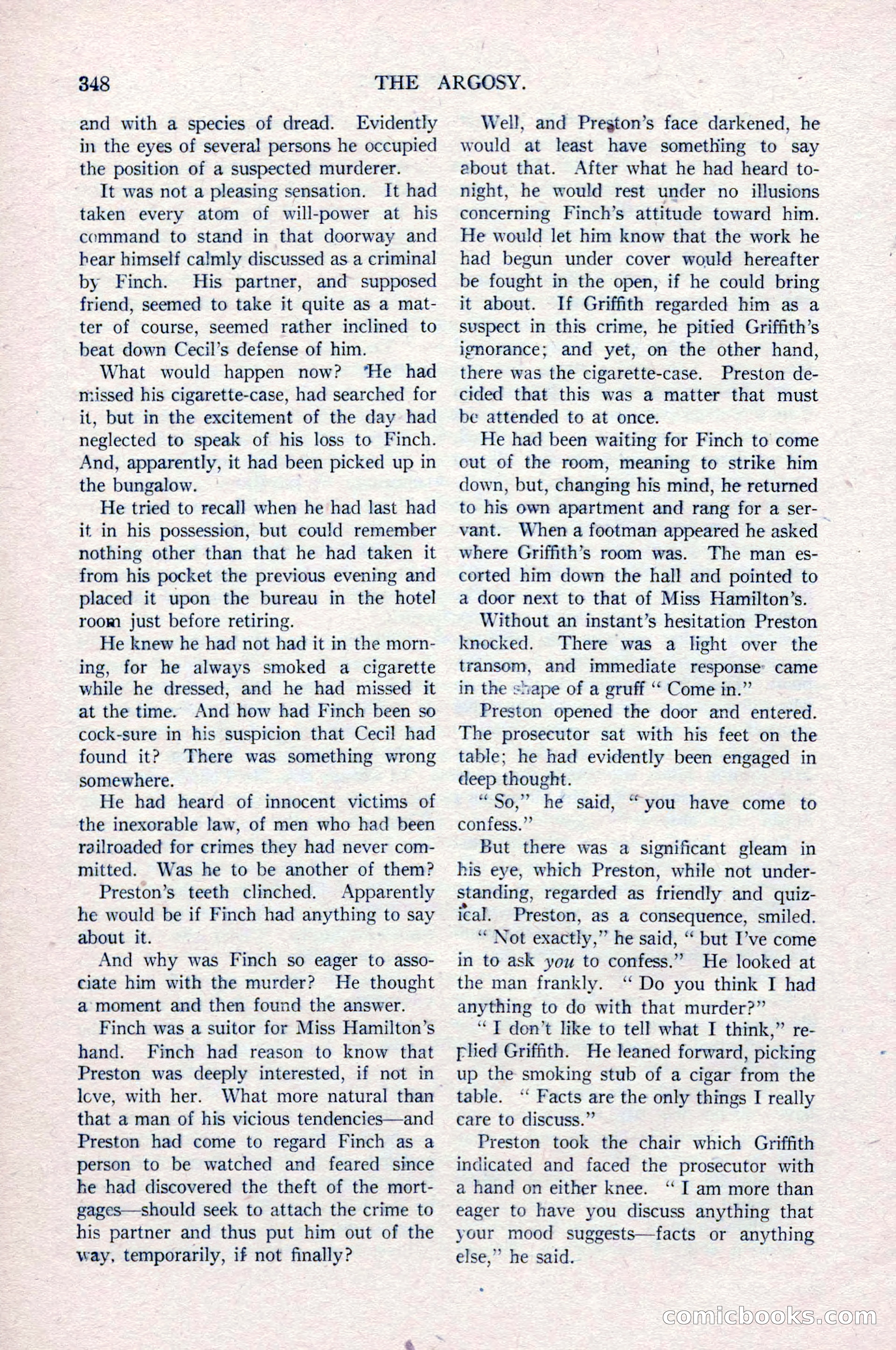 The Argosy, Vol. 84 No. 2 — page 166 of 192