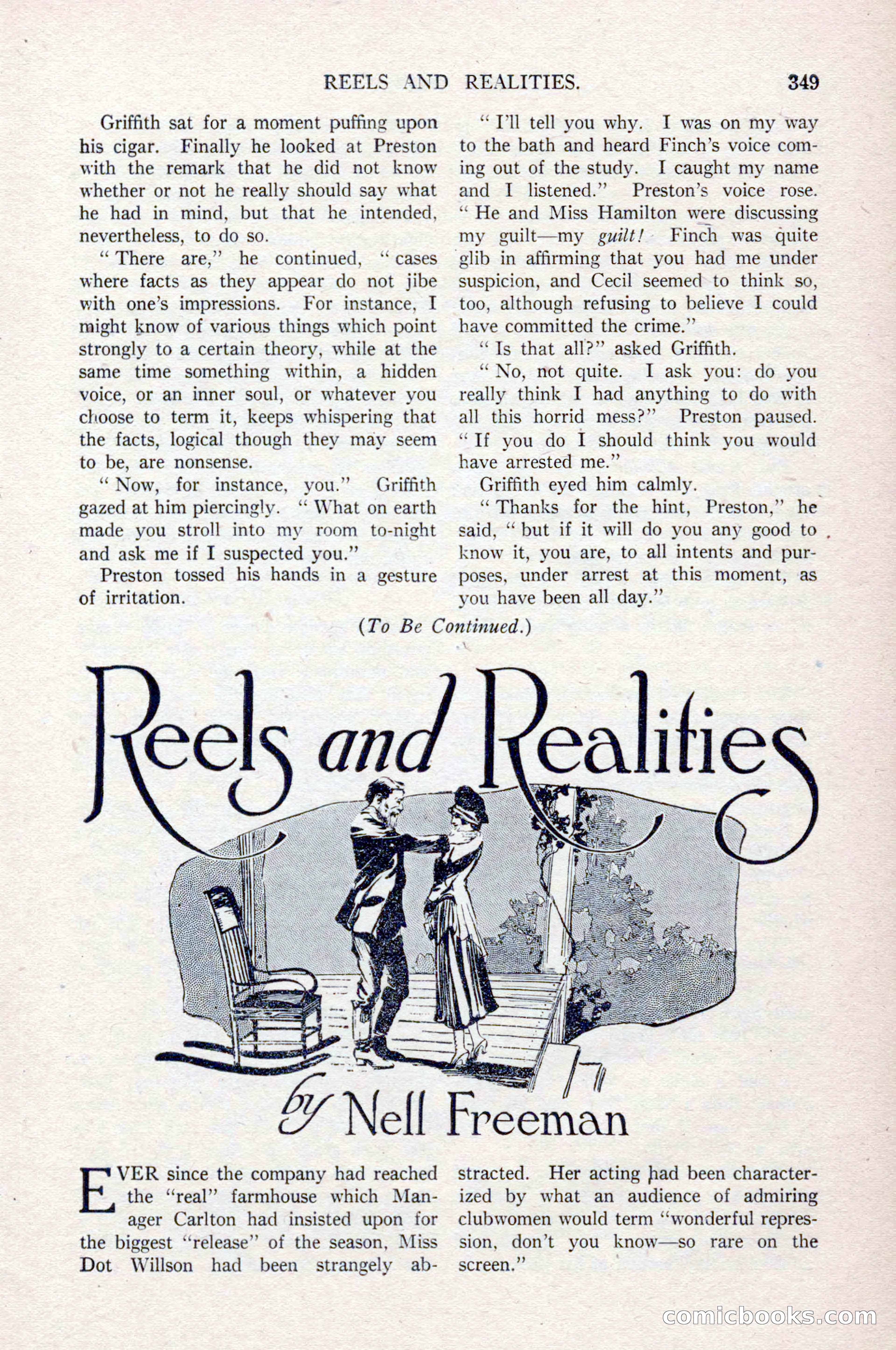 The Argosy, Vol. 84 No. 2 — page 167 of 192