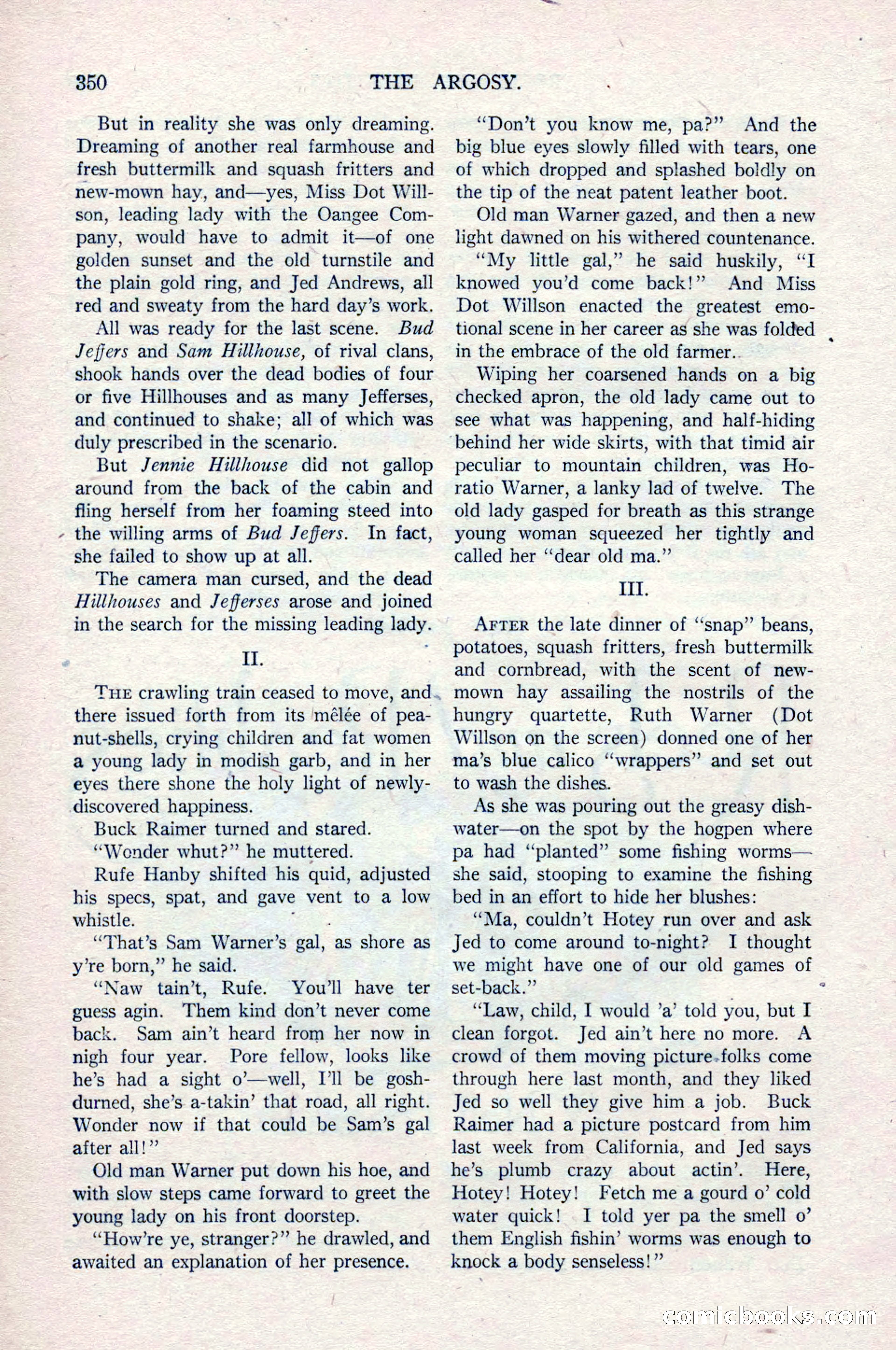 The Argosy, Vol. 84 No. 2 — page 168 of 192