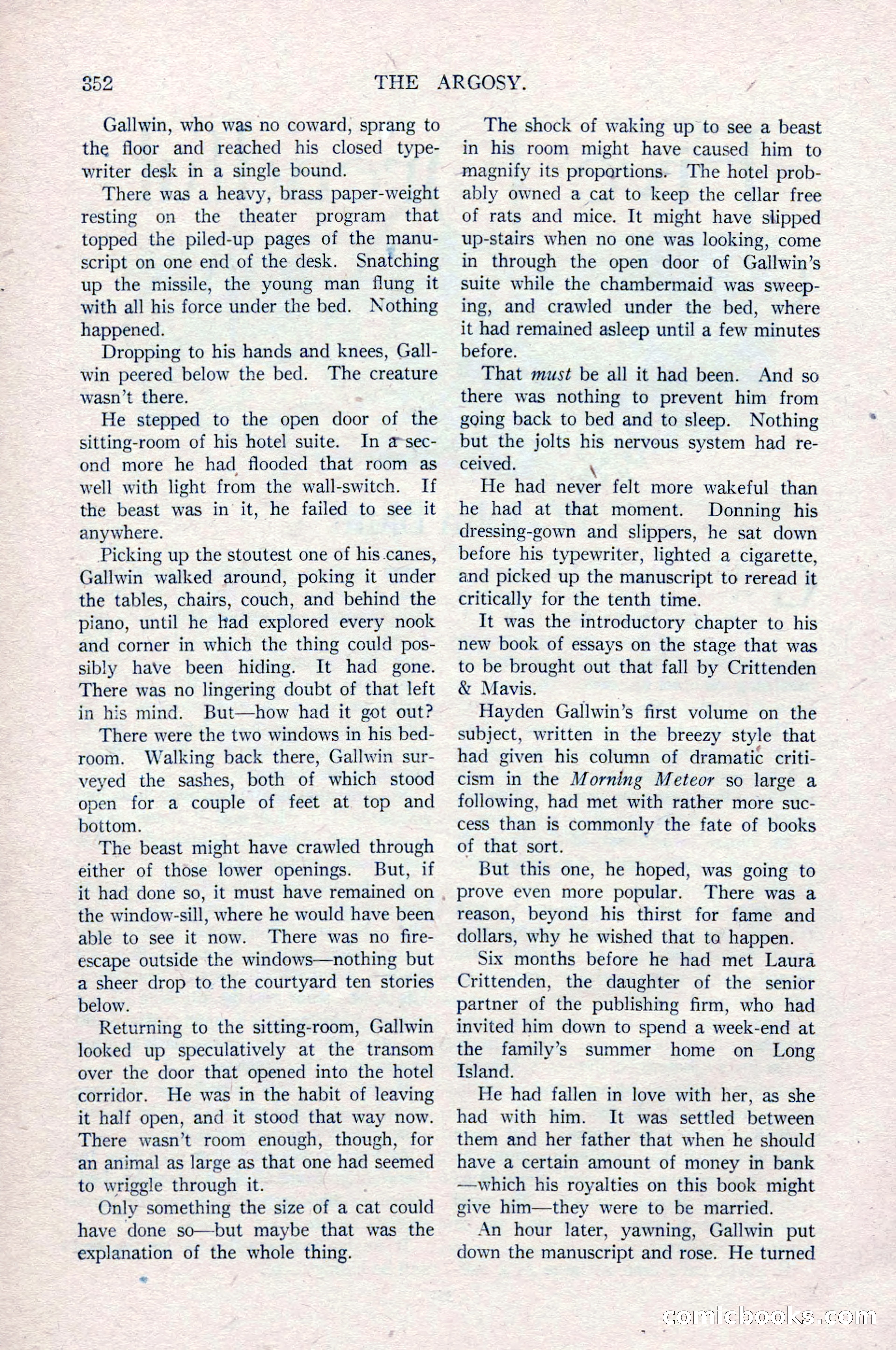 The Argosy, Vol. 84 No. 2 — page 170 of 192