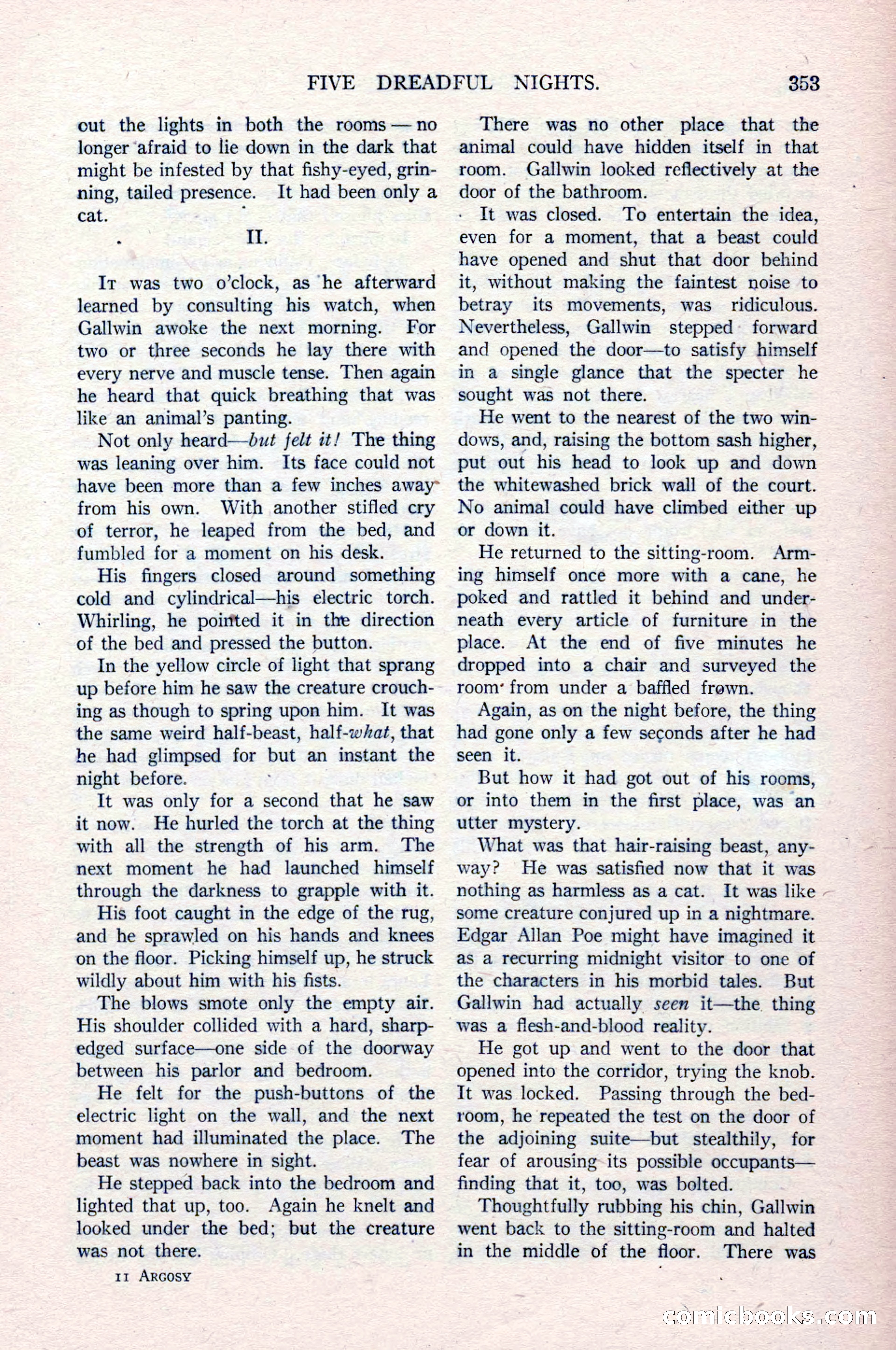 The Argosy, Vol. 84 No. 2 — page 171 of 192