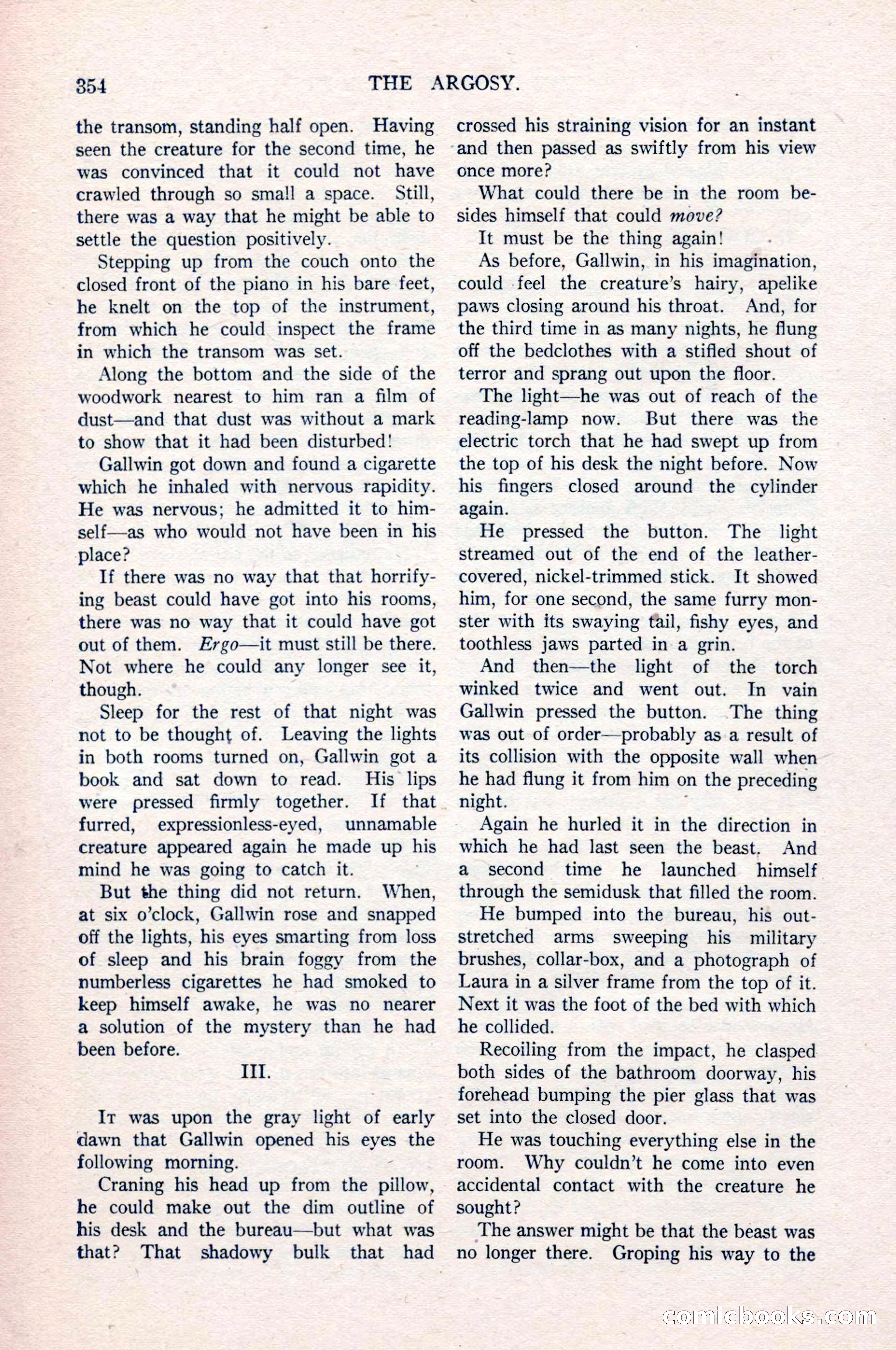 The Argosy, Vol. 84 No. 2 — page 172 of 192