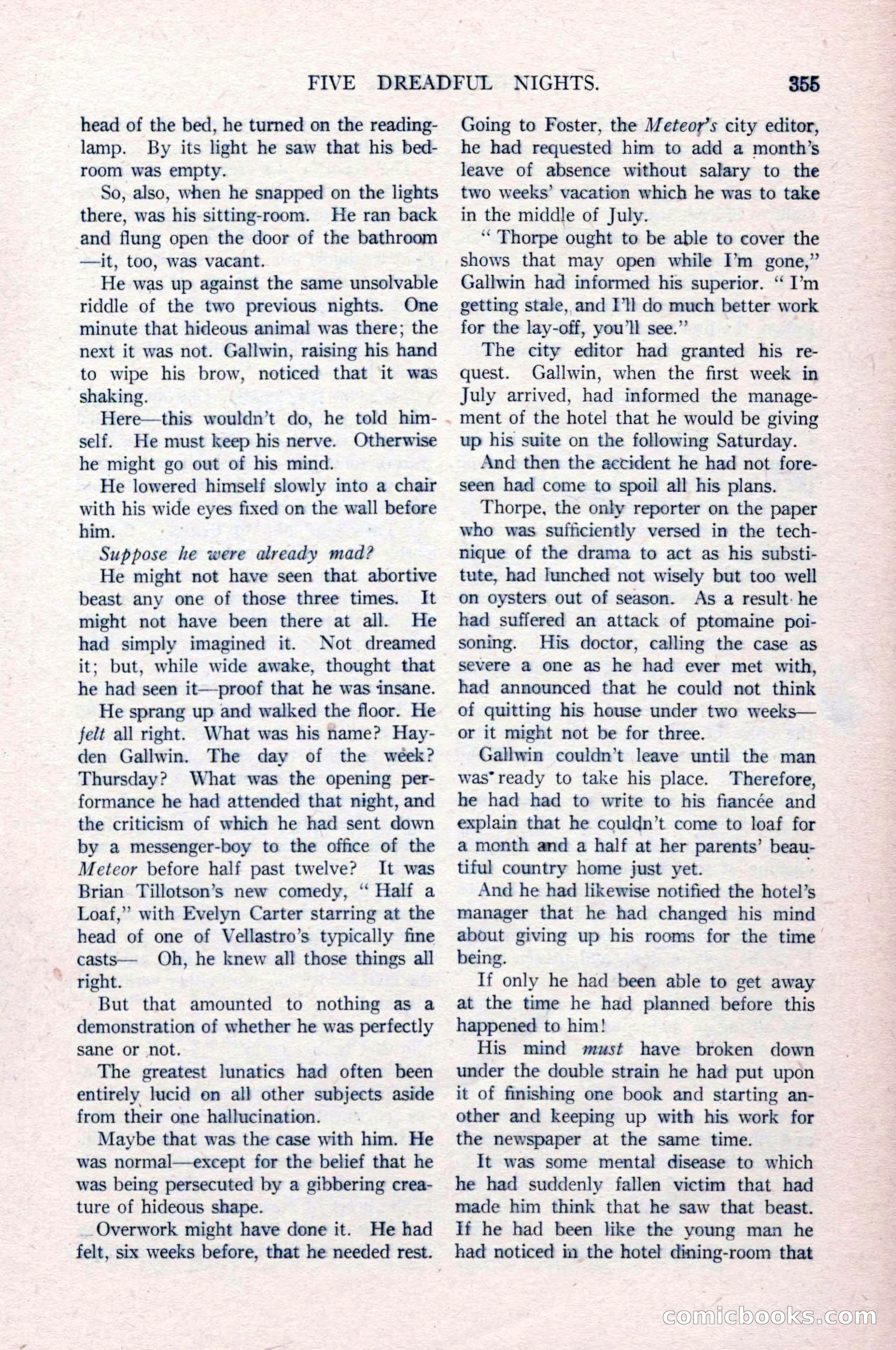 The Argosy, Vol. 84 No. 2 — page 173 of 192