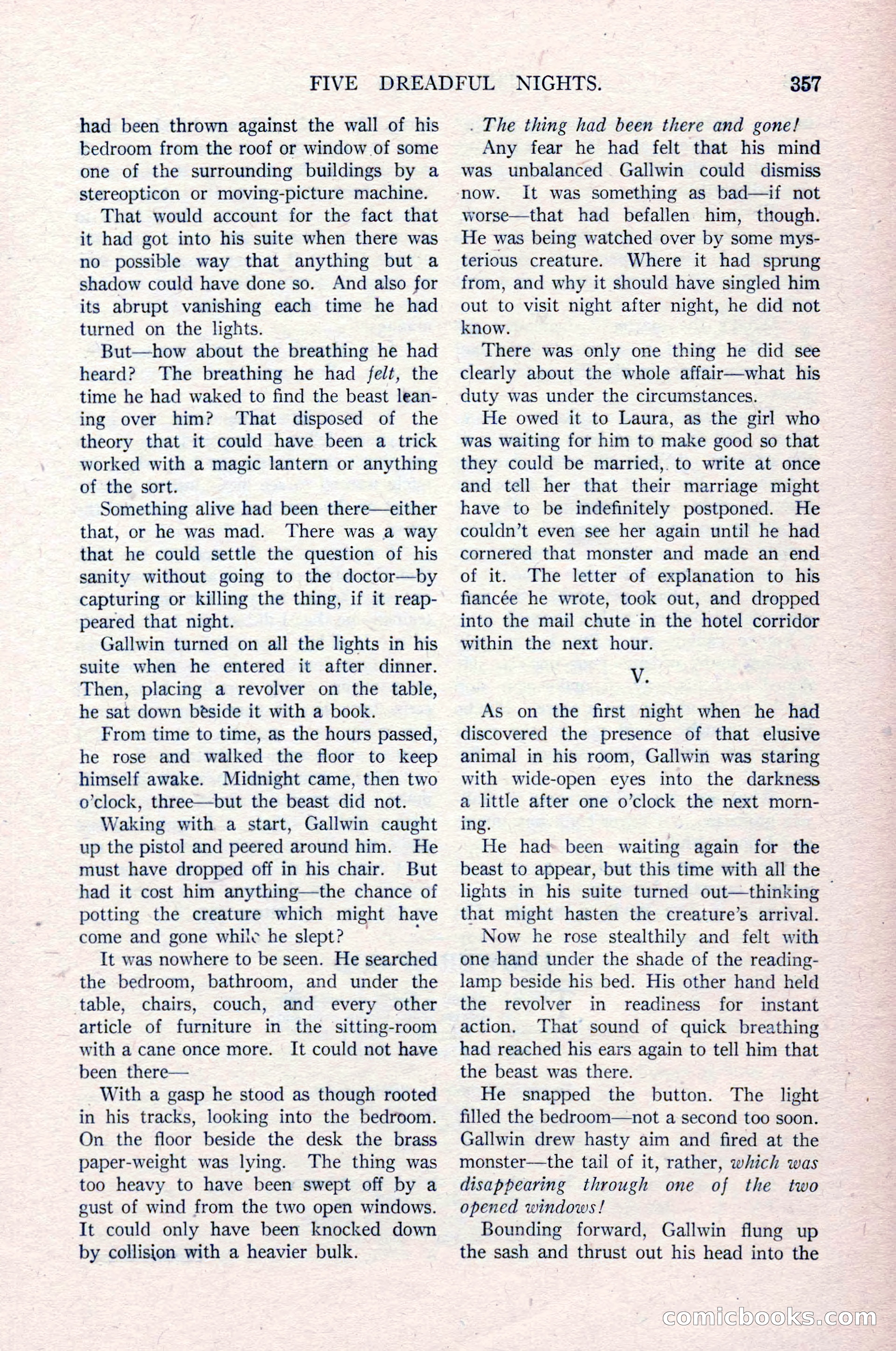 The Argosy, Vol. 84 No. 2 — page 175 of 192