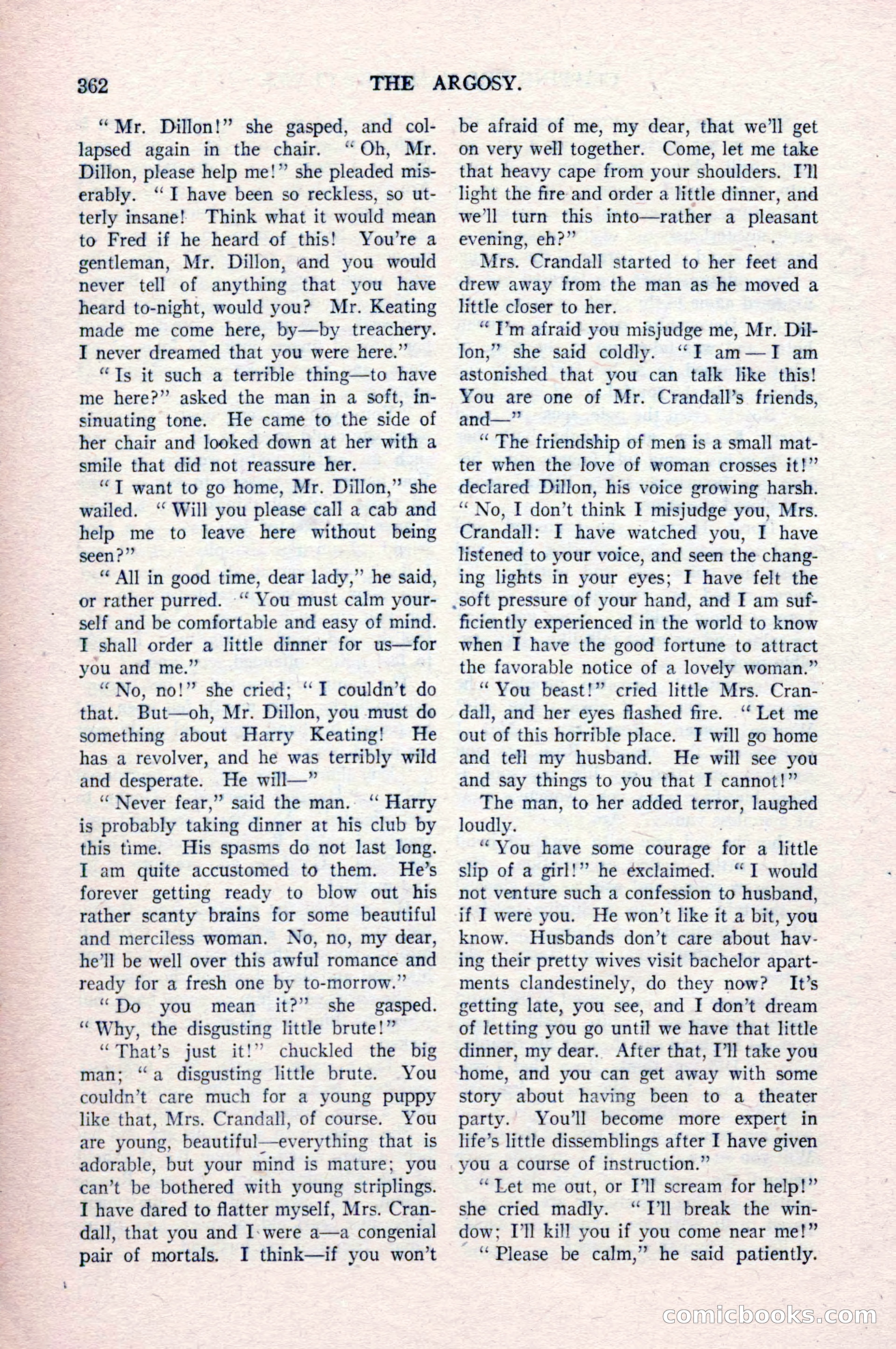 The Argosy, Vol. 84 No. 2 — page 180 of 192