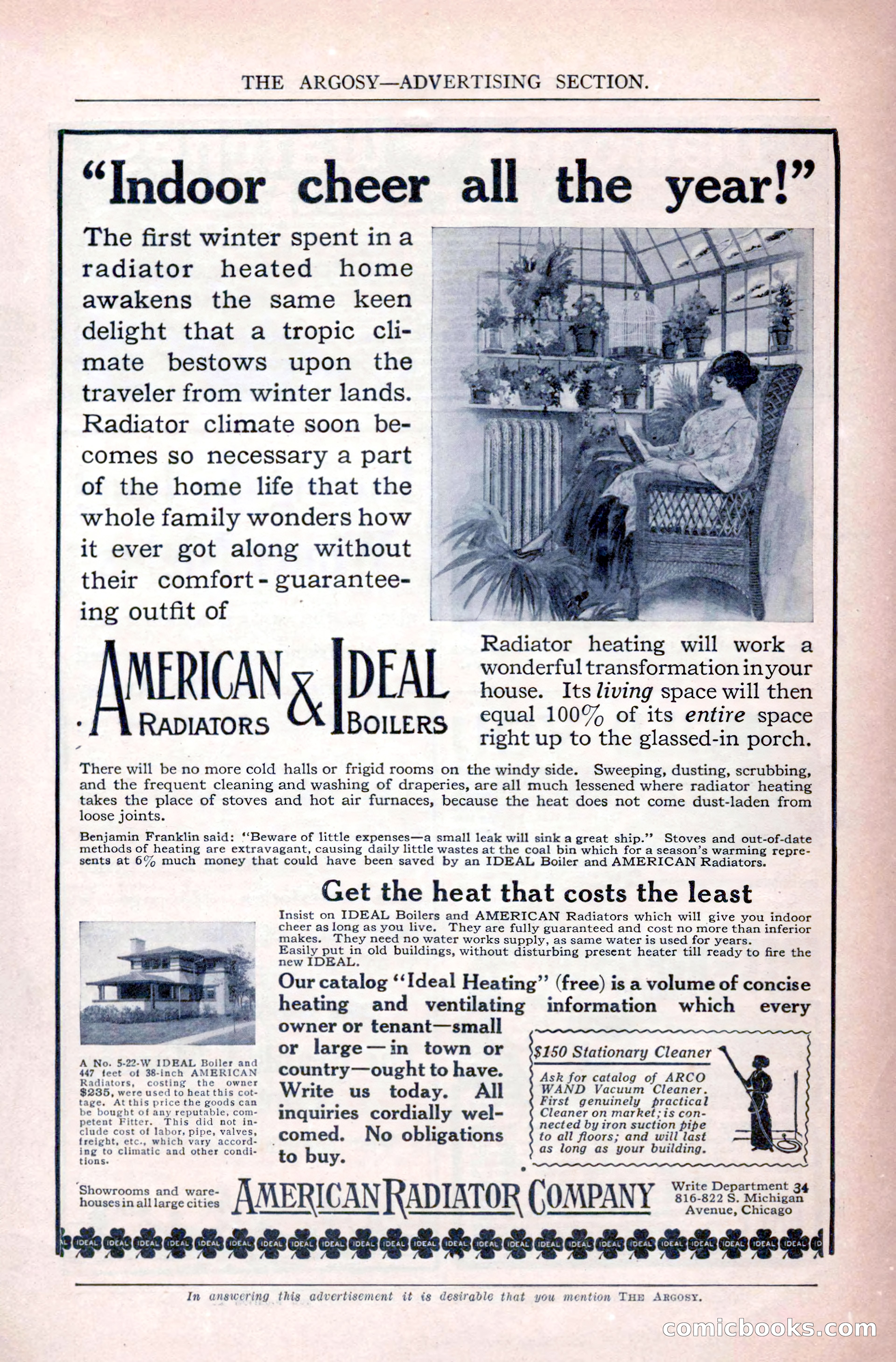 The Argosy, Vol. 84 No. 2 — page 187 of 192