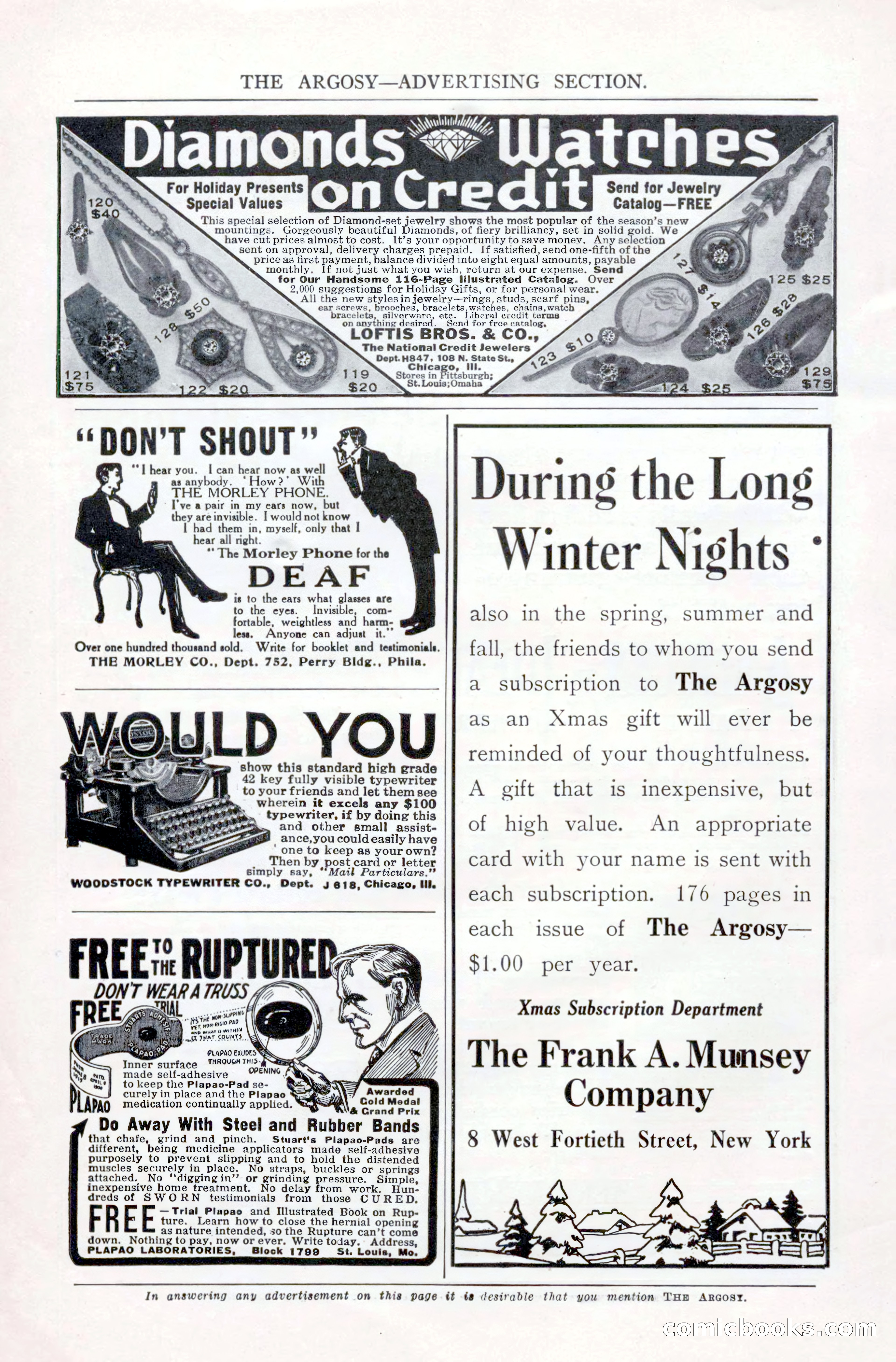 The Argosy, Vol. 84 No. 2 — page 188 of 192