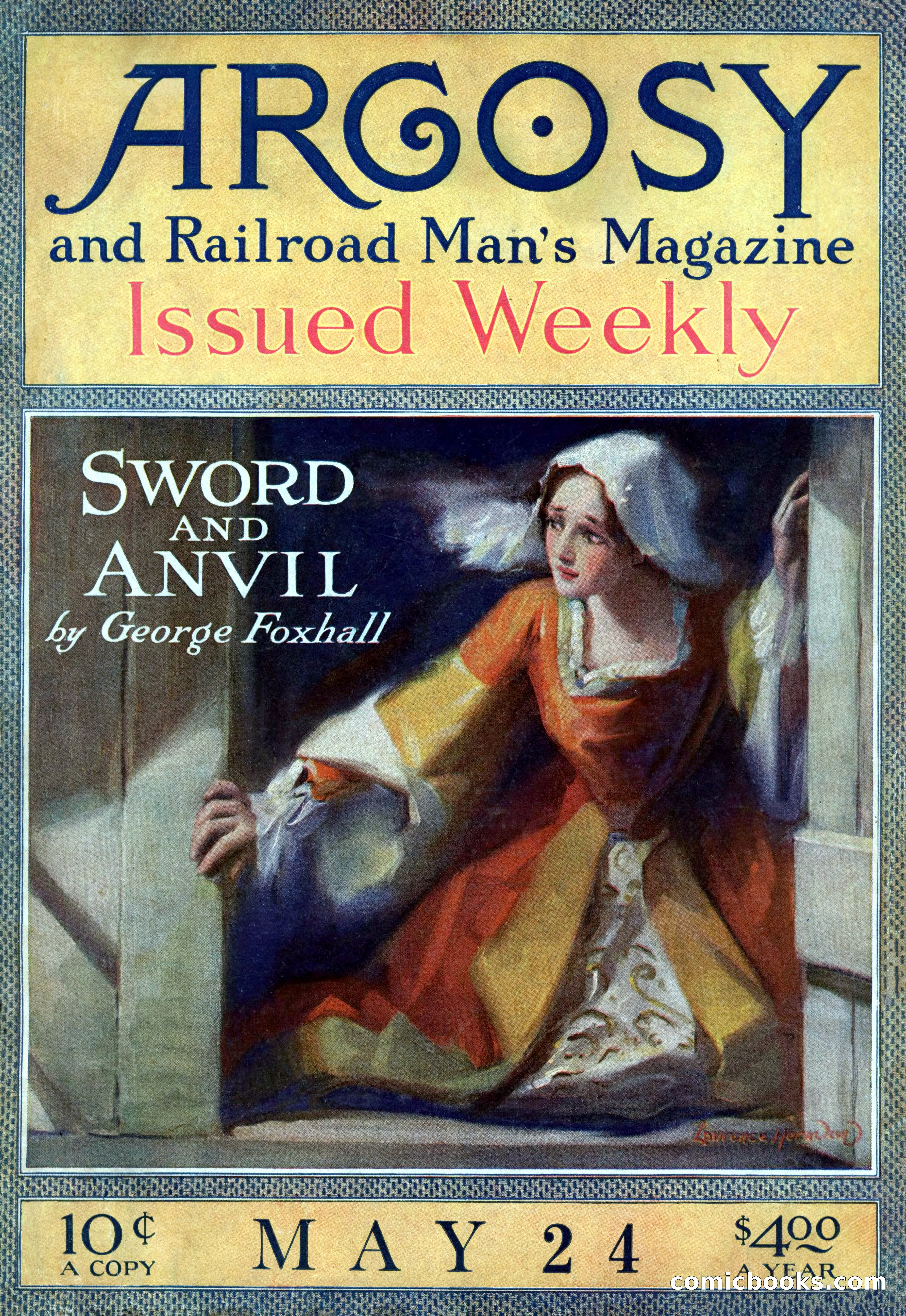 Argosy and Railroad Man's Magazine, Vol. 108 No. 2 — page 1 of 188
