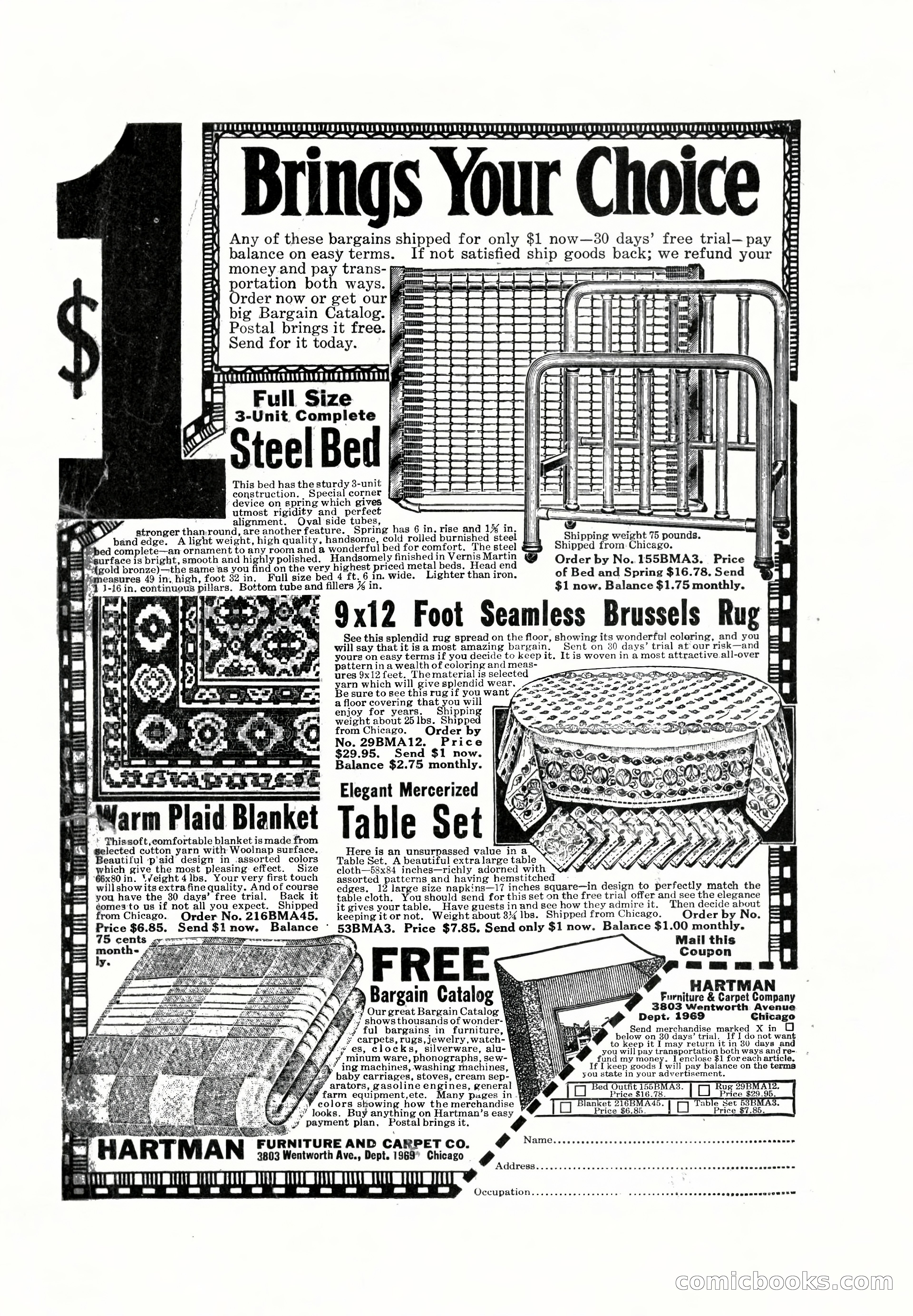 Argosy, Vol. 112, No. 2 — page 2 of 196