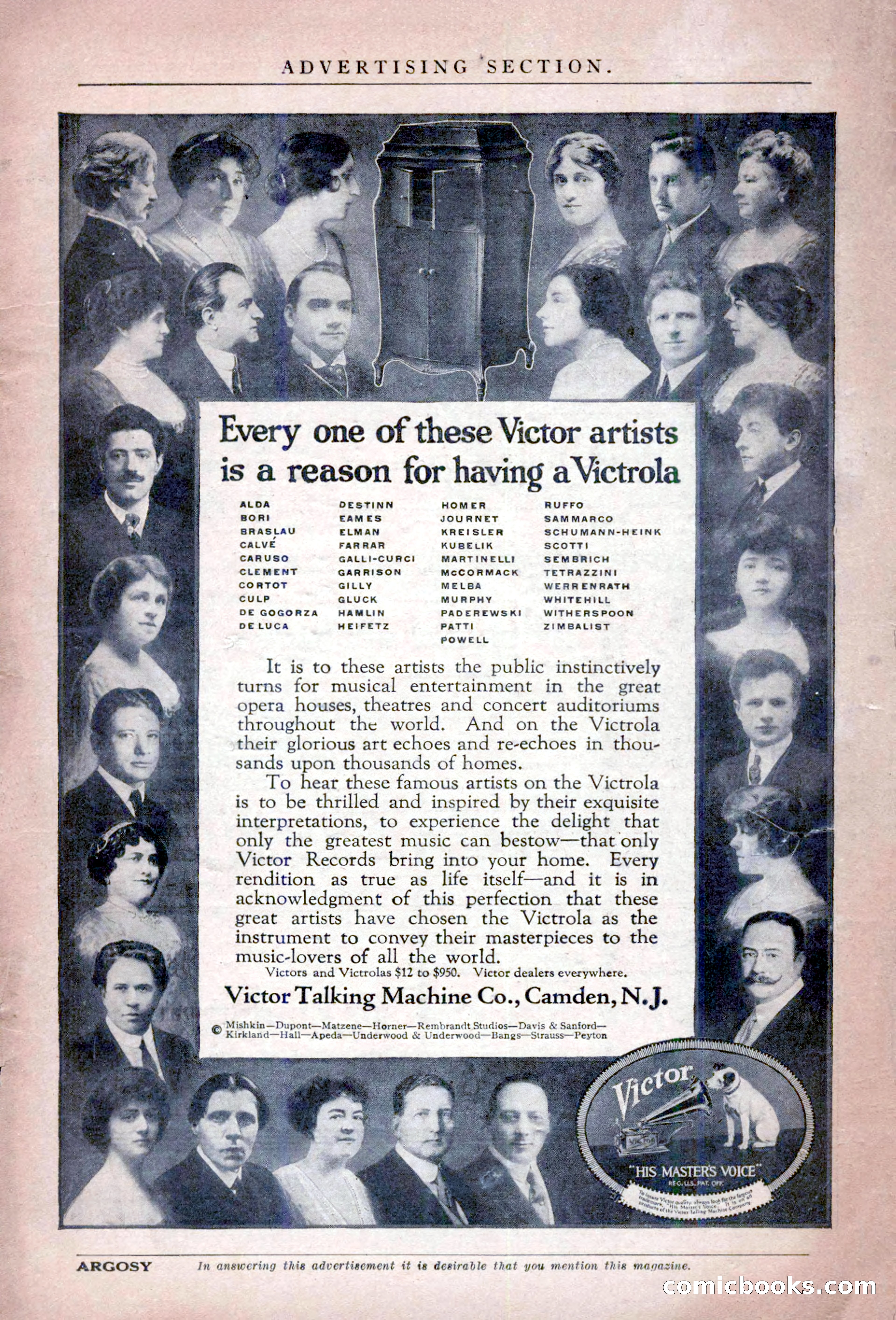 Argosy, Vol. 112, No. 2 — page 3 of 196