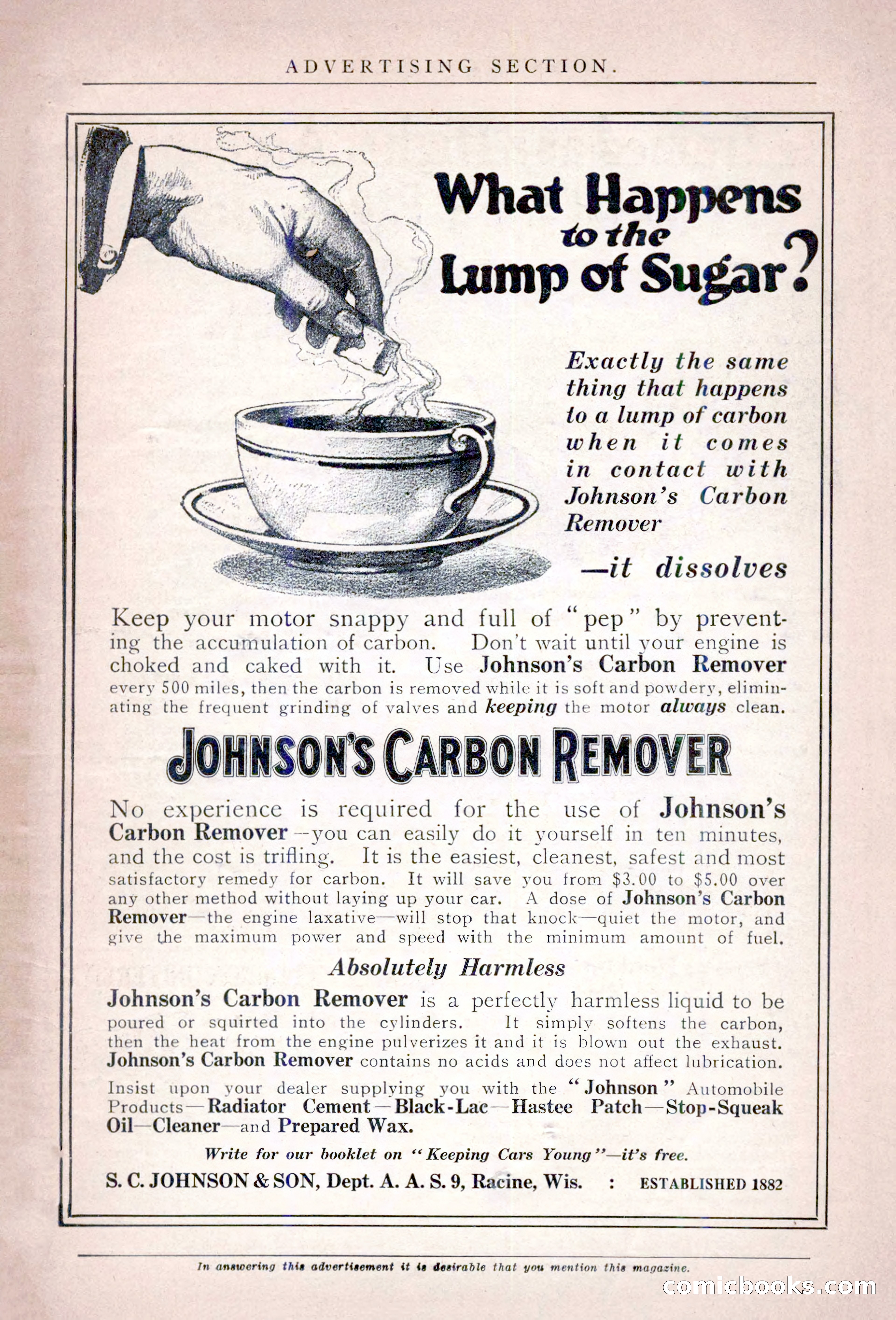 Argosy, Vol. 112, No. 2 — page 9 of 196