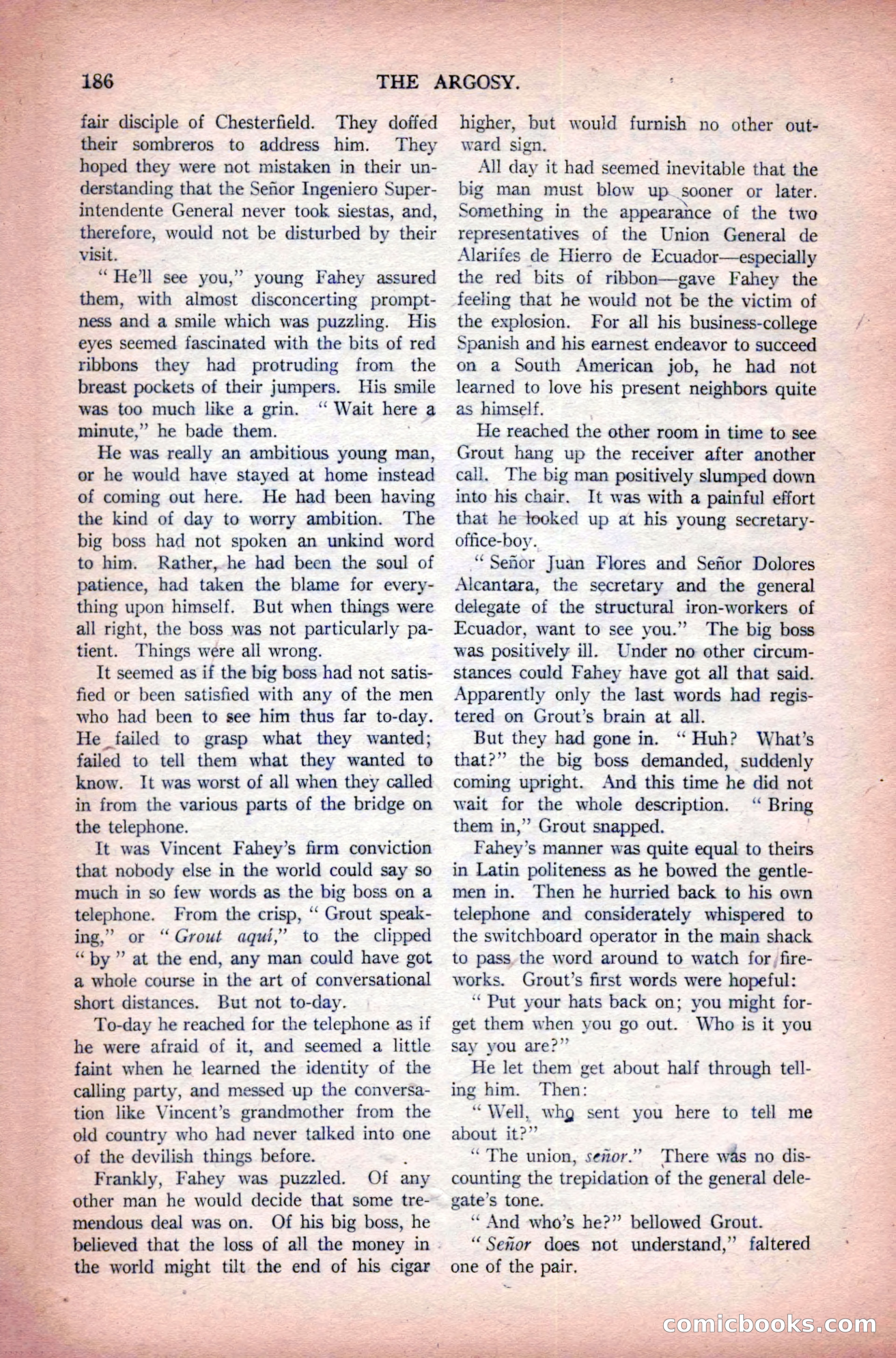 Argosy, Vol. 112, No. 2 — page 20 of 196