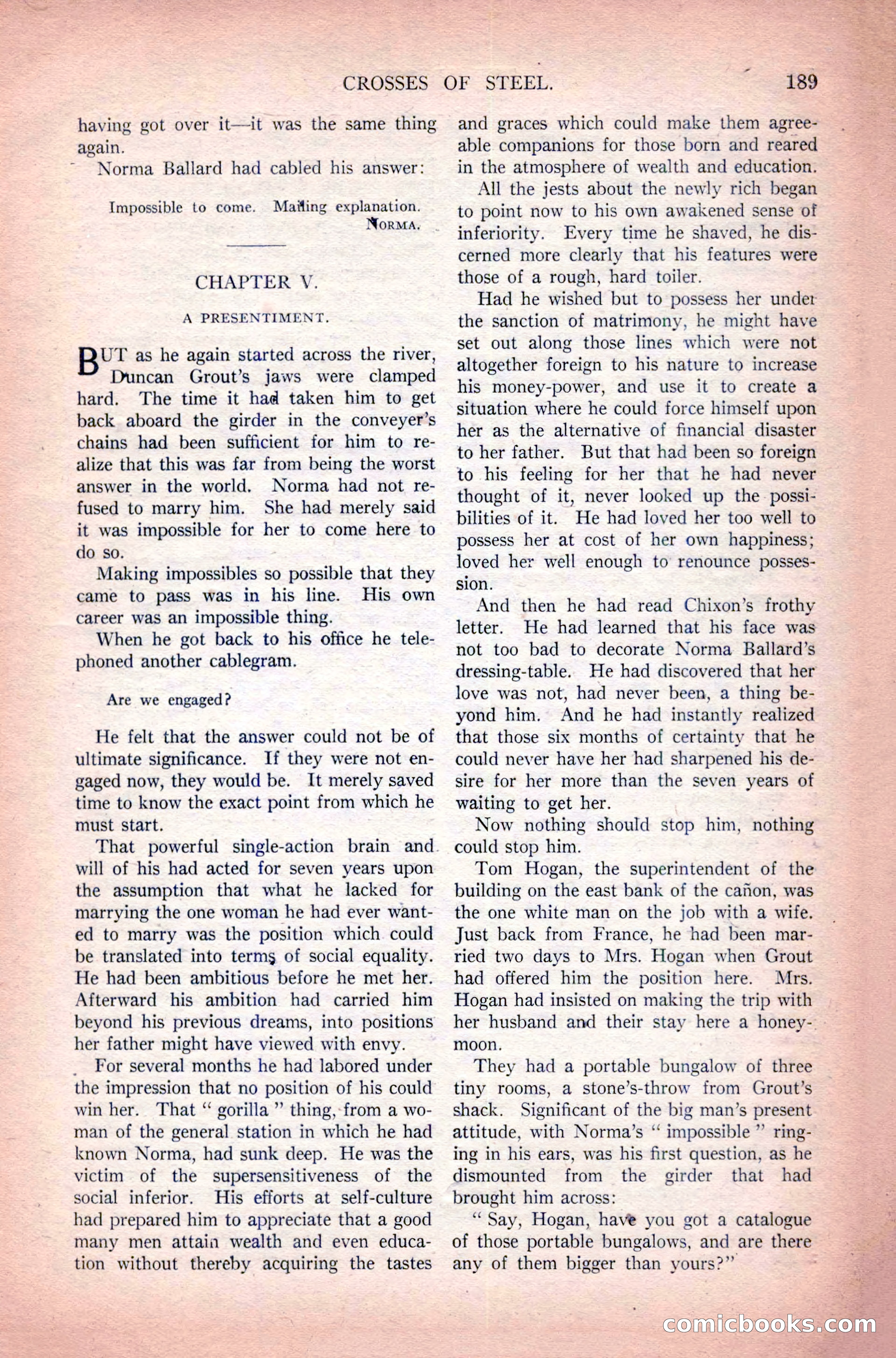 Argosy, Vol. 112, No. 2 — page 23 of 196