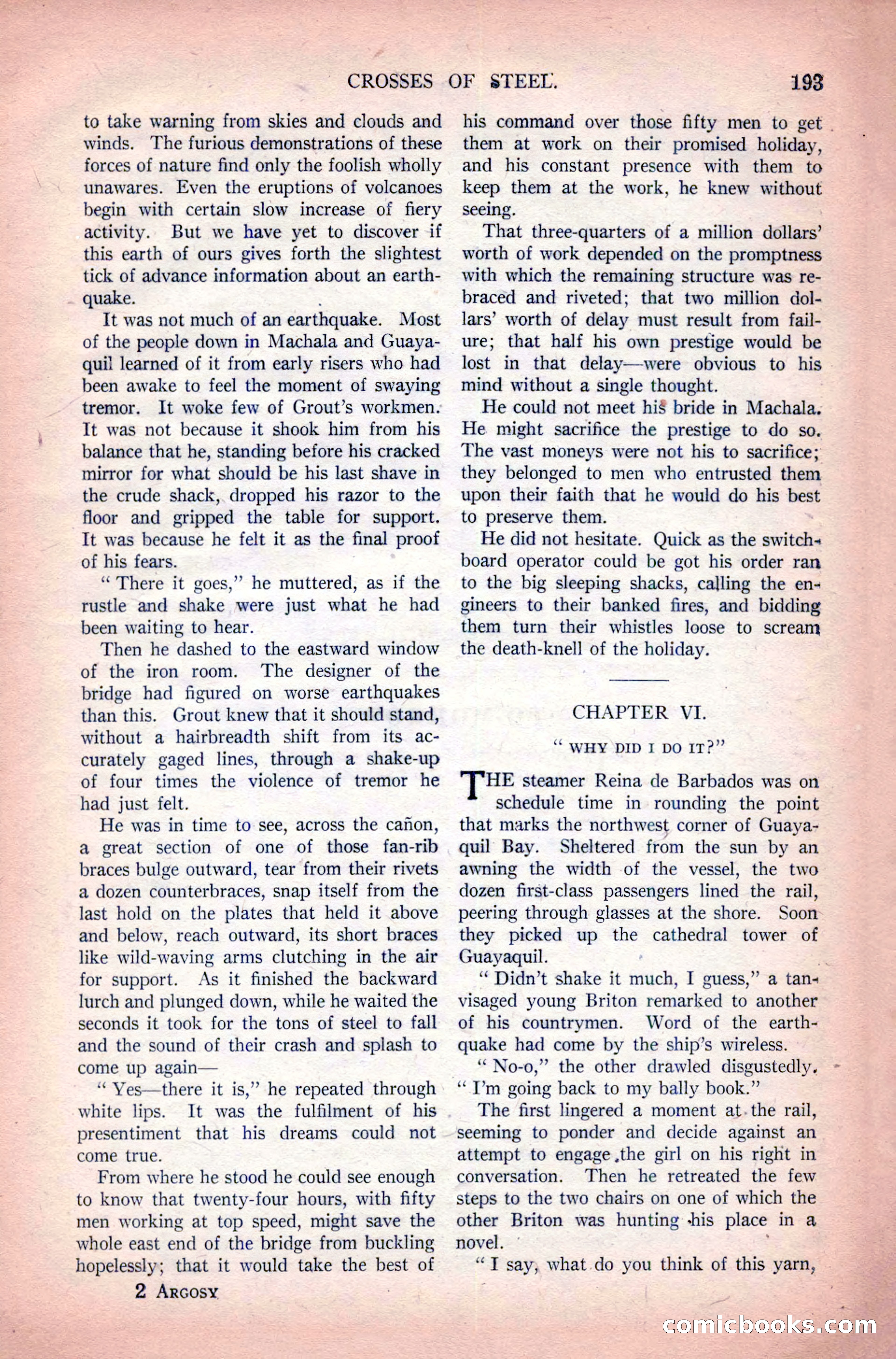 Argosy, Vol. 112, No. 2 — page 27 of 196