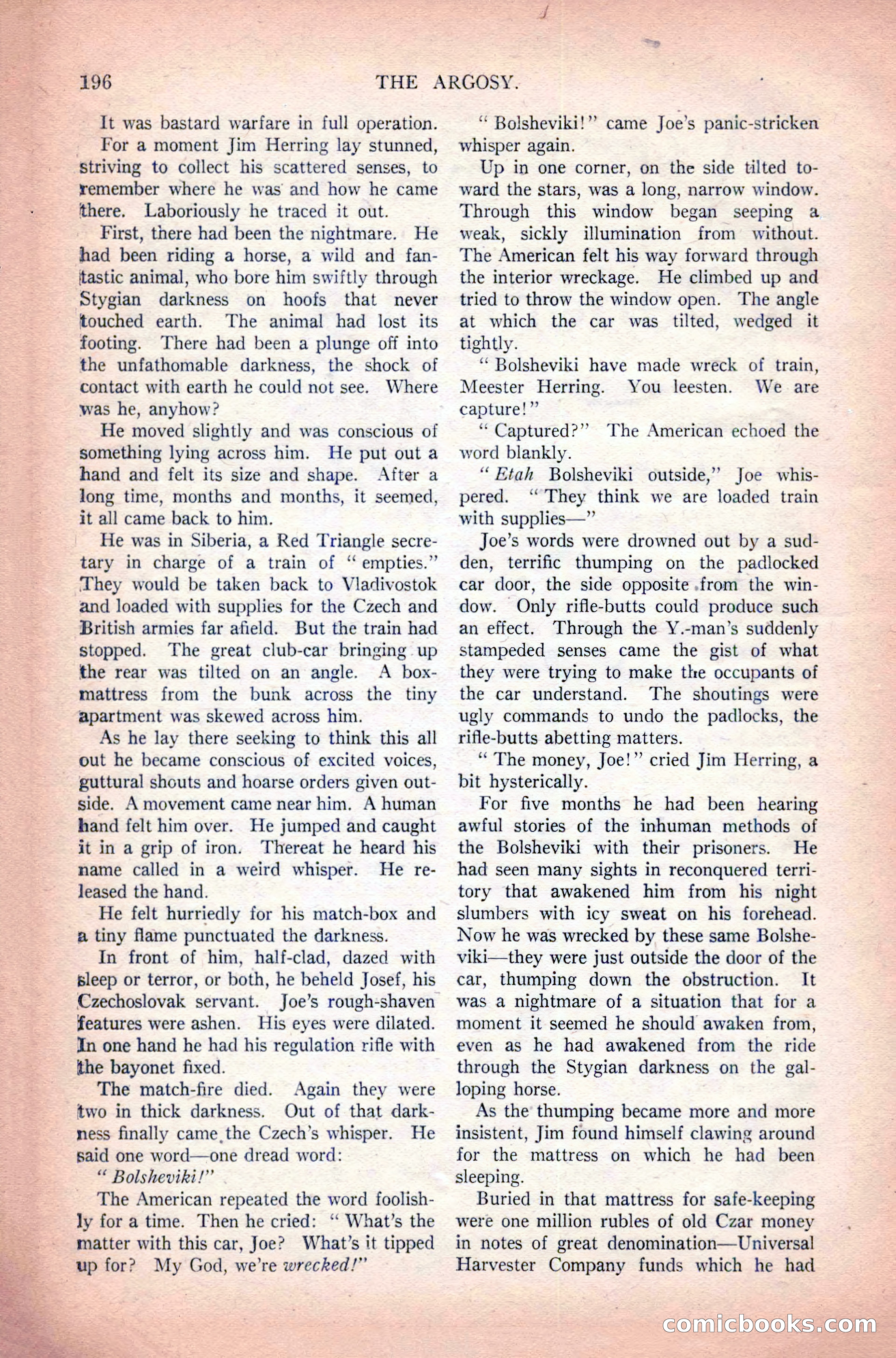 Argosy, Vol. 112, No. 2 — page 30 of 196