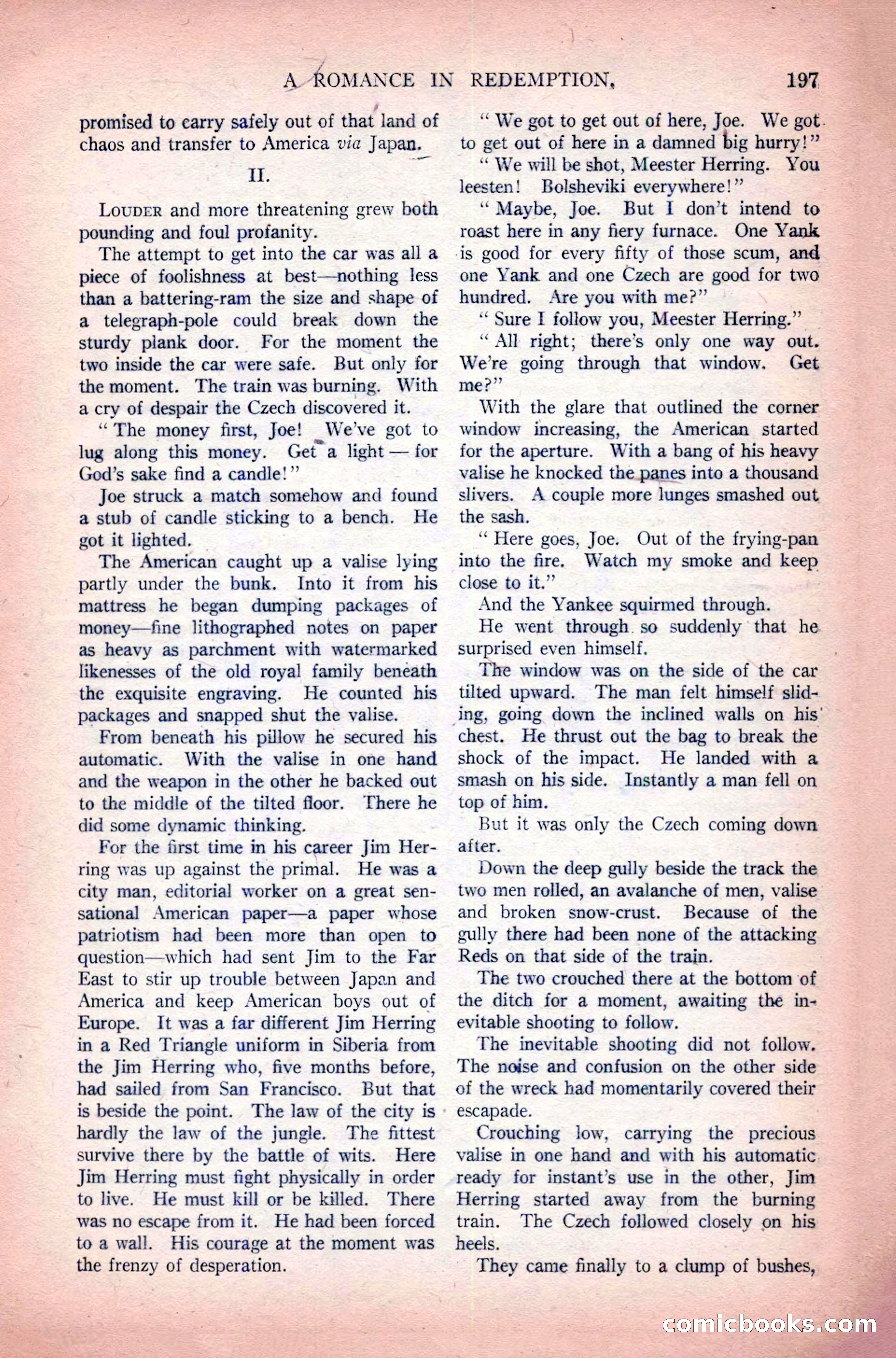 Argosy, Vol. 112, No. 2 — page 31 of 196