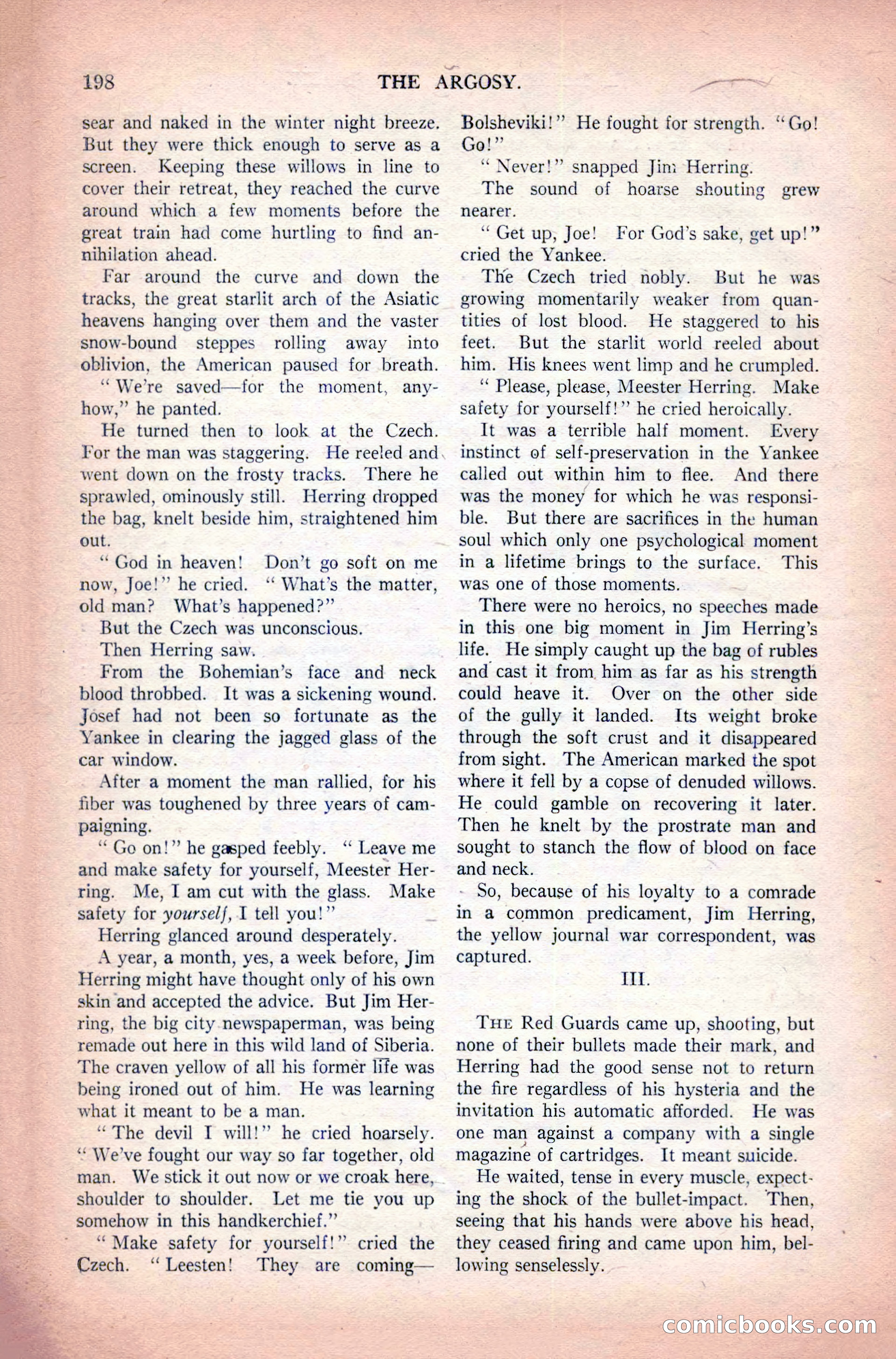 Argosy, Vol. 112, No. 2 — page 32 of 196